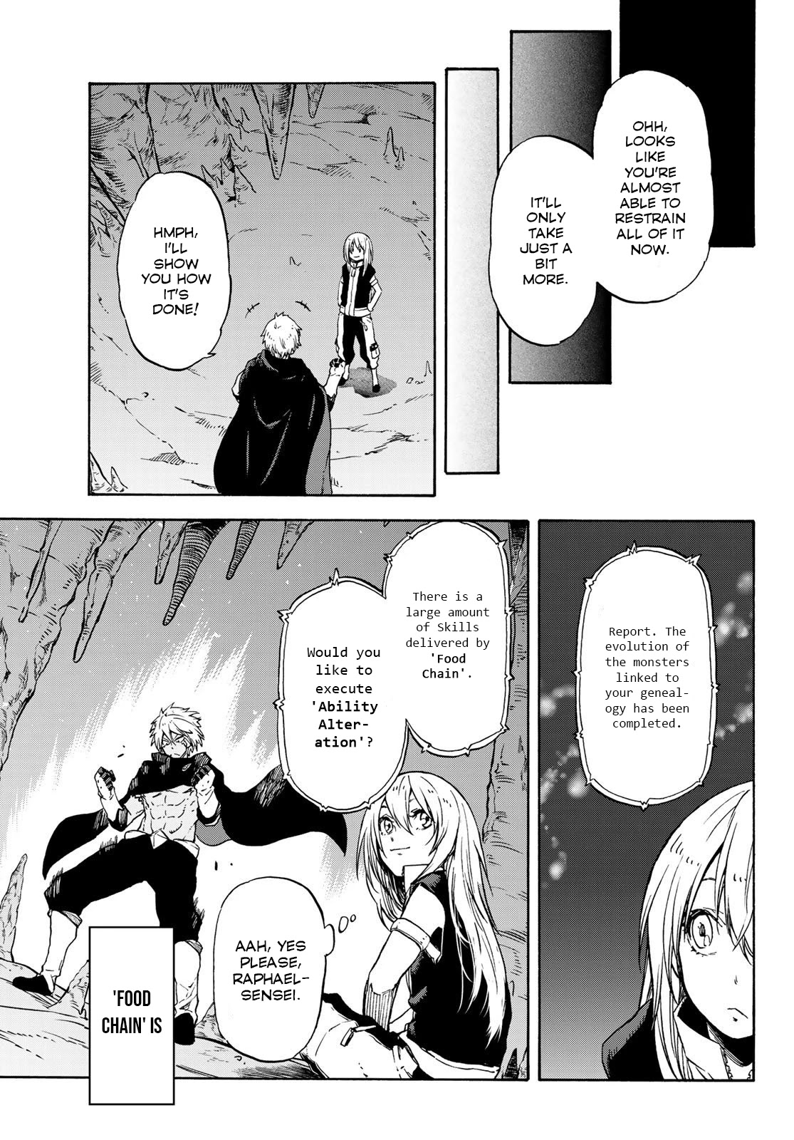 Tensei Shitara Slime Datta Ken Chapter 72 page 3 - Chapter 72: Swirling Conspiracy