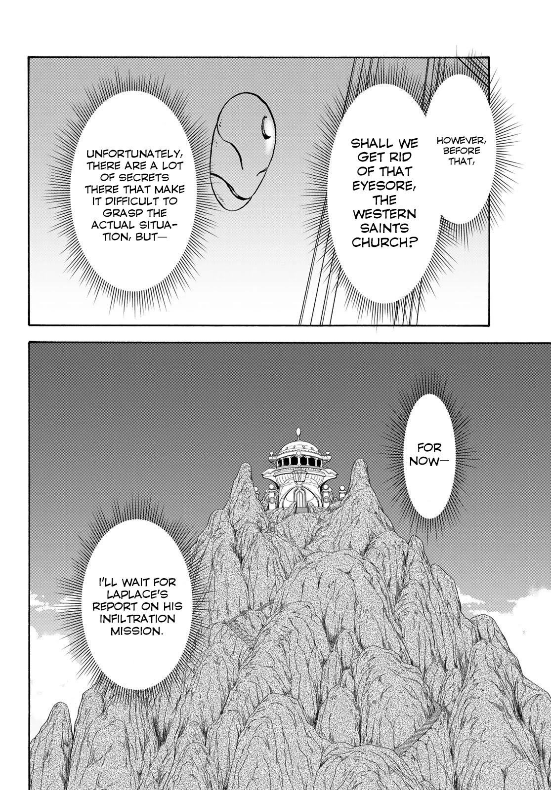 Tensei Shitara Slime Datta Ken Chapter 72 page 32 - Chapter 72: Swirling Conspiracy