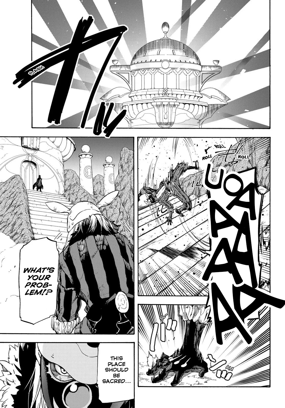Tensei Shitara Slime Datta Ken Chapter 72 page 33 - Chapter 72: Swirling Conspiracy