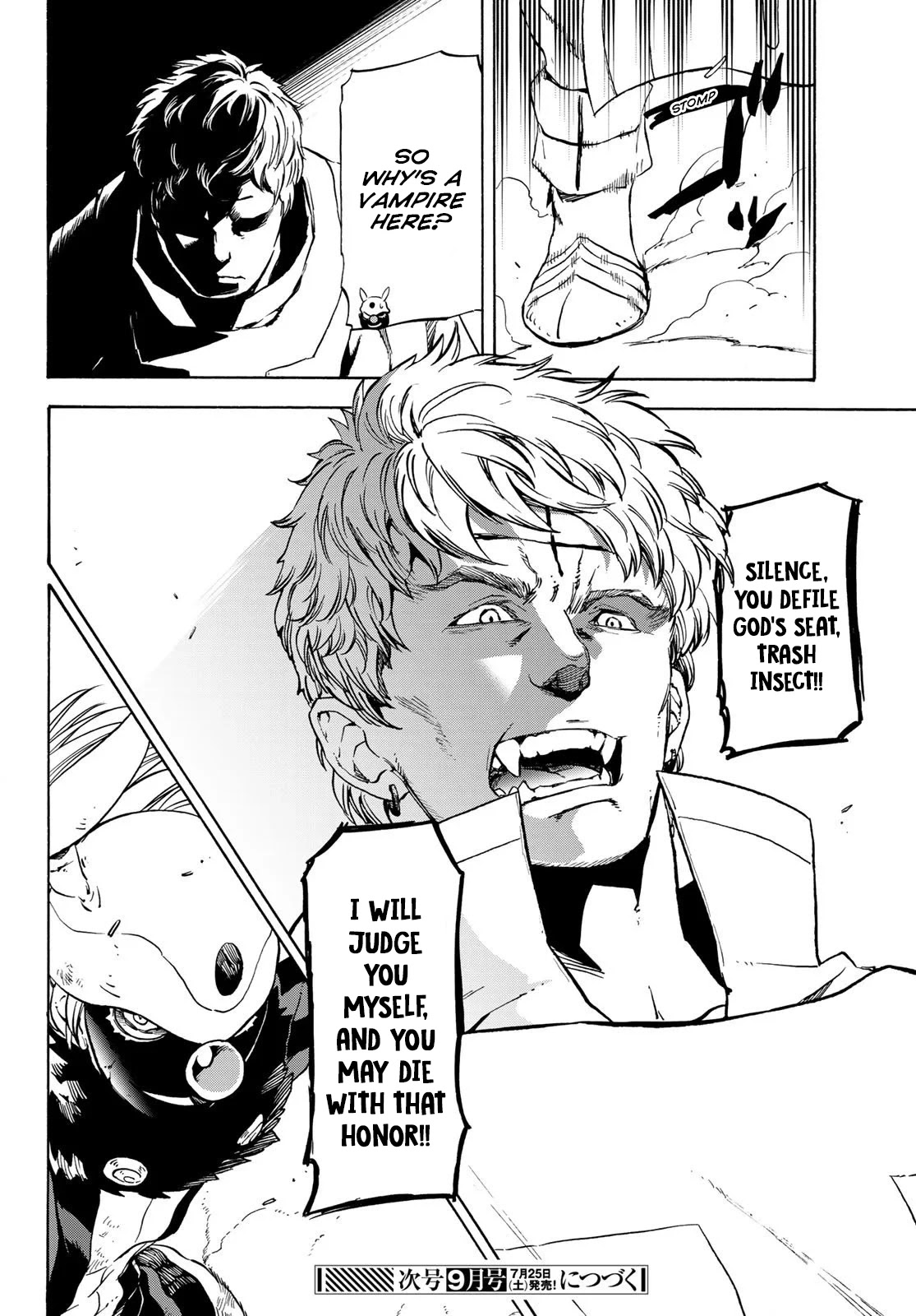 Tensei Shitara Slime Datta Ken Chapter 72 page 34 - Chapter 72: Swirling Conspiracy