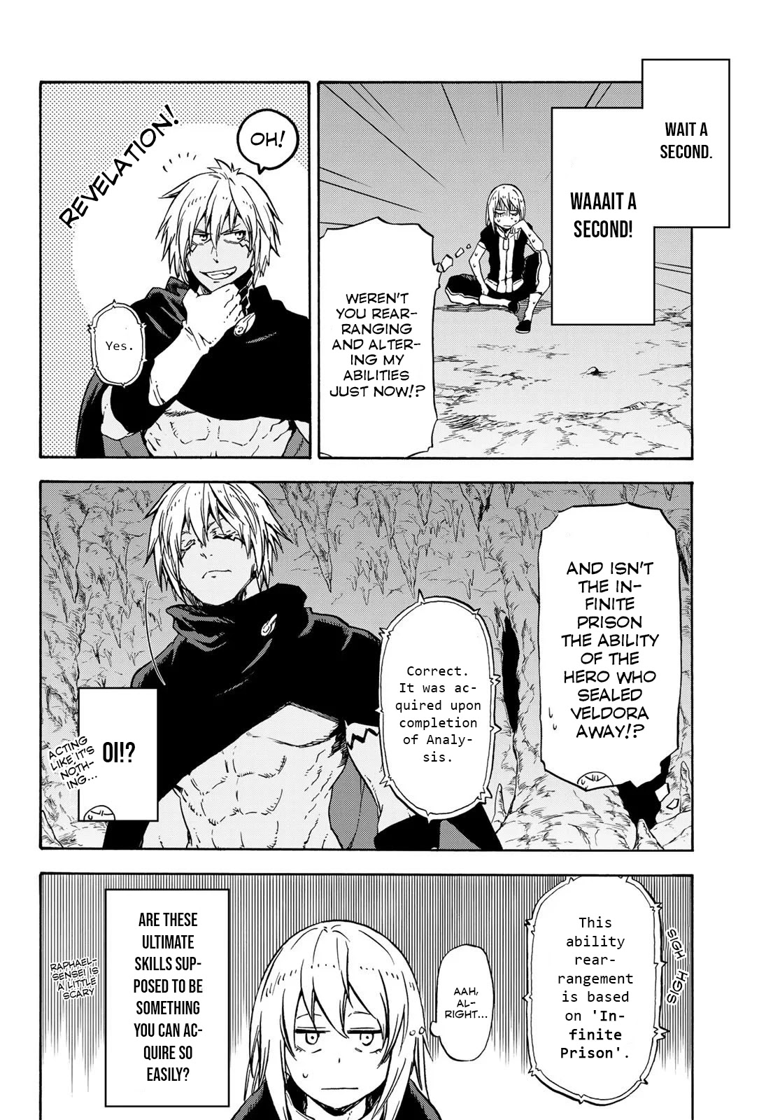 Tensei Shitara Slime Datta Ken Chapter 72 page 6 - Chapter 72: Swirling Conspiracy