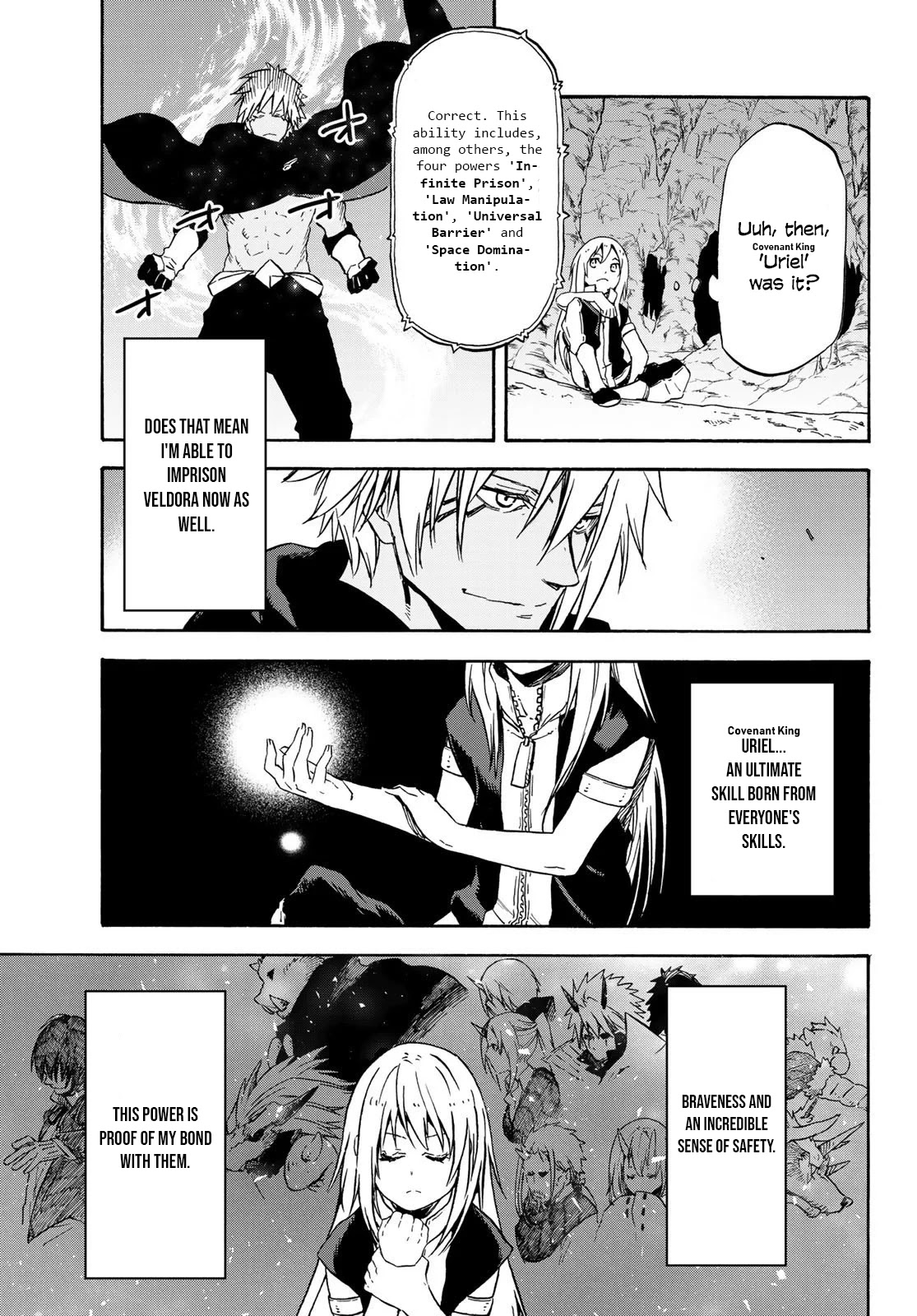 Tensei Shitara Slime Datta Ken Chapter 72 page 7 - Chapter 72: Swirling Conspiracy