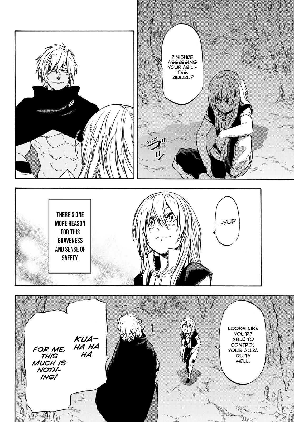 Tensei Shitara Slime Datta Ken Chapter 72 page 8 - Chapter 72: Swirling Conspiracy