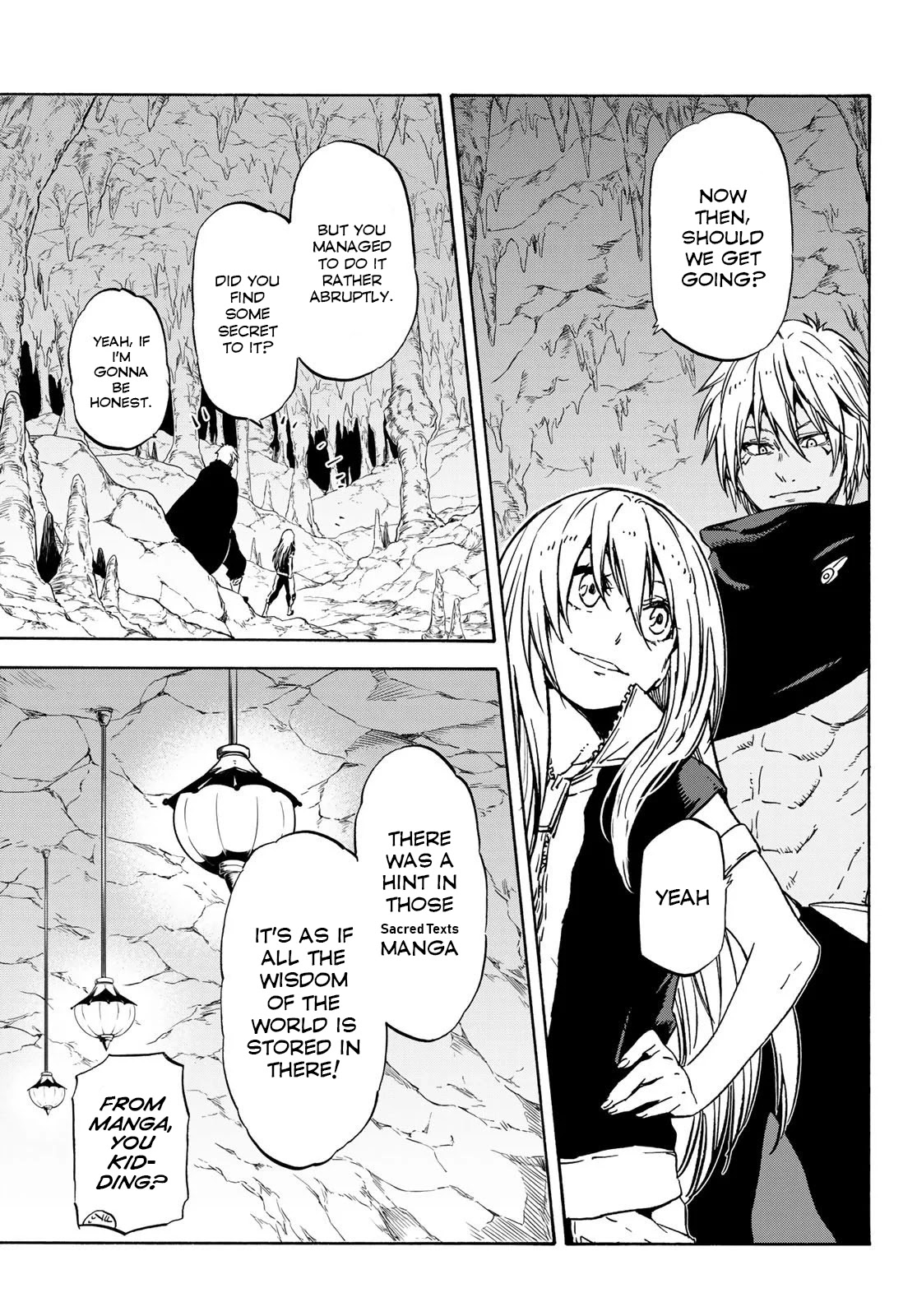 Tensei Shitara Slime Datta Ken Chapter 72 page 9 - Chapter 72: Swirling Conspiracy