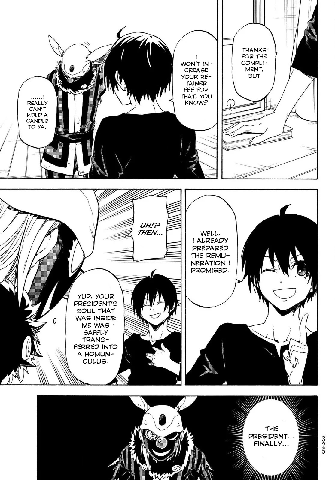 Tensei Shitara Slime Datta Ken Chapter 73 page 11 - Chapter 73: The Majins' Scheme