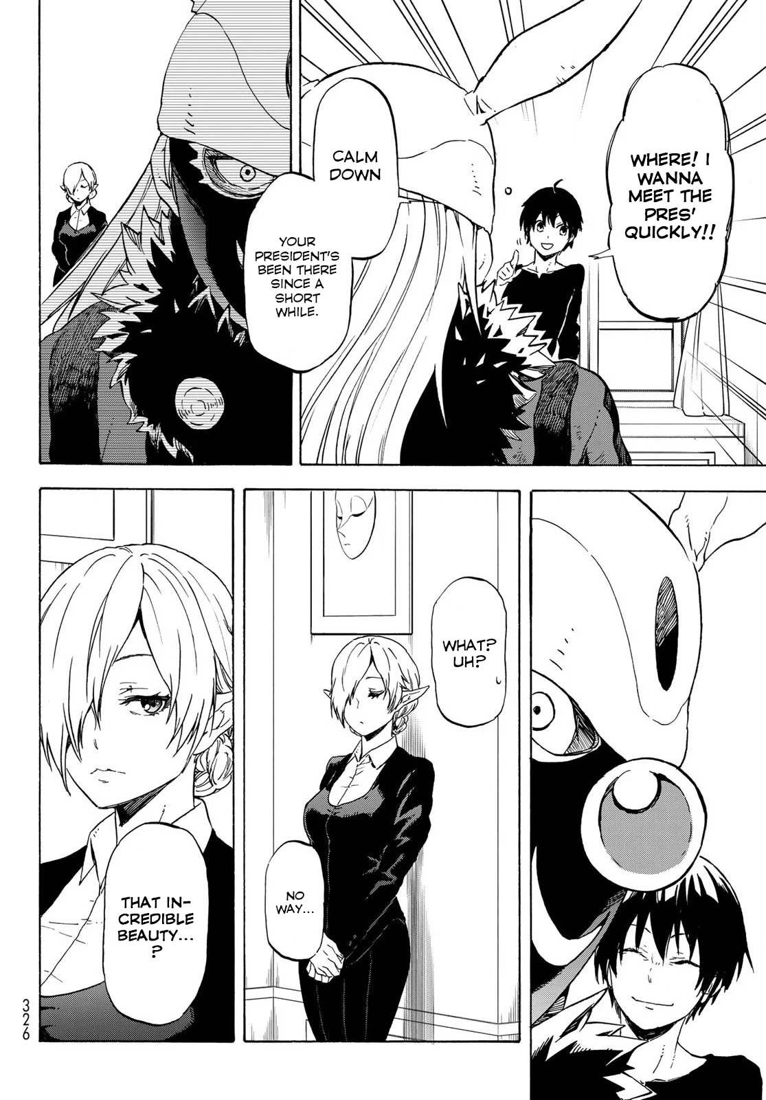 Tensei Shitara Slime Datta Ken Chapter 73 page 12 - Chapter 73: The Majins' Scheme