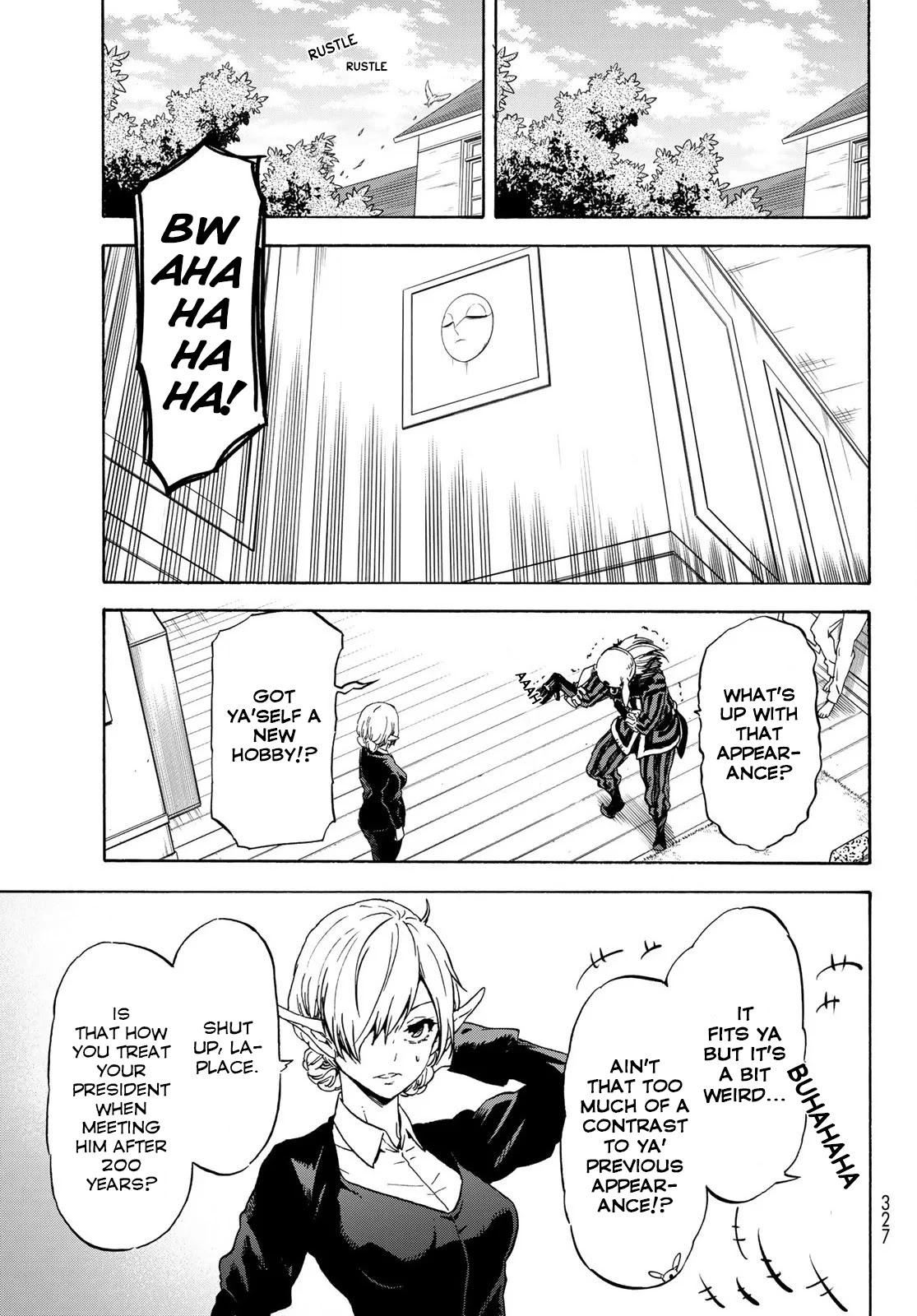 Tensei Shitara Slime Datta Ken Chapter 73 page 13 - Chapter 73: The Majins' Scheme