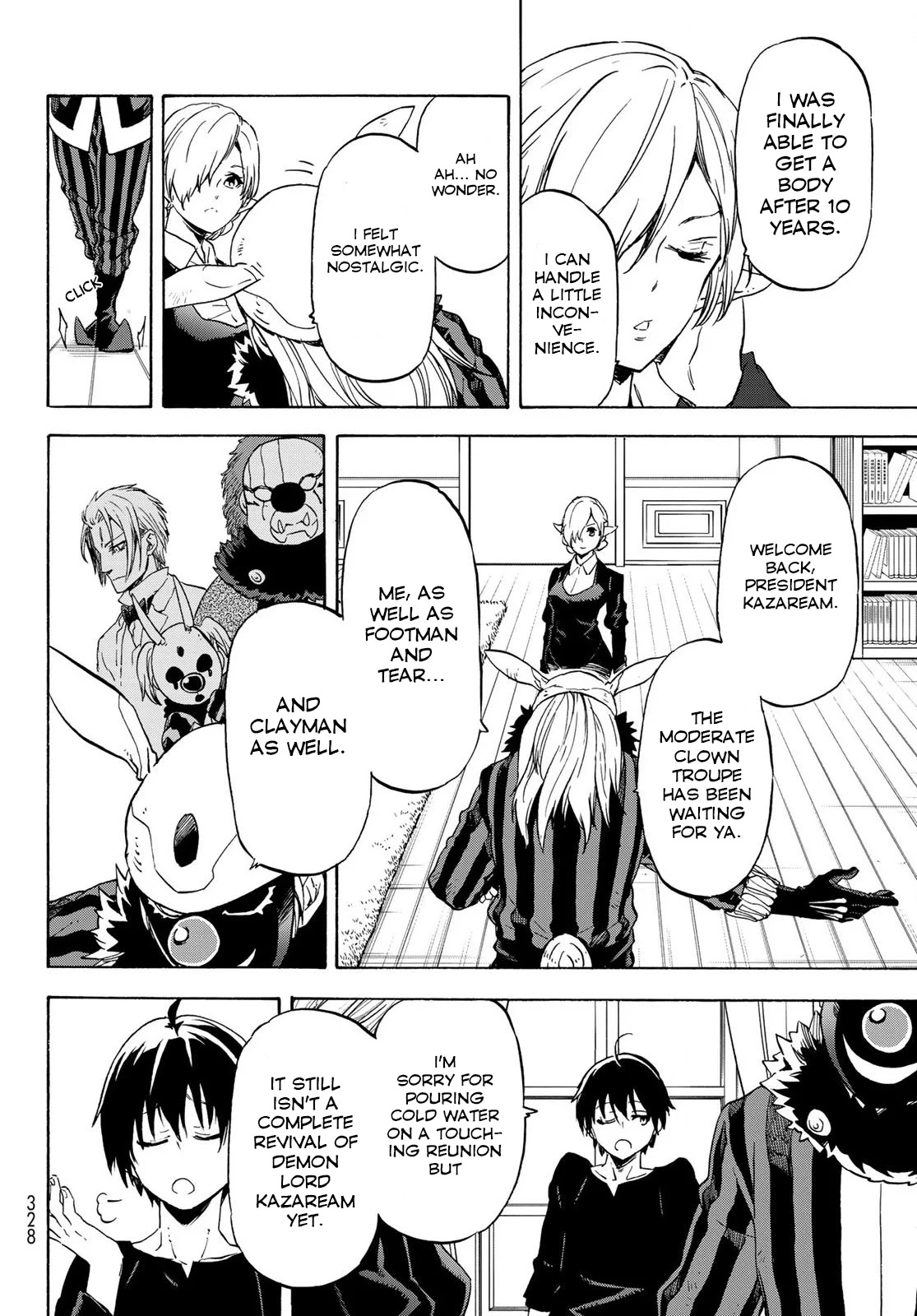 Tensei Shitara Slime Datta Ken Chapter 73 page 14 - Chapter 73: The Majins' Scheme