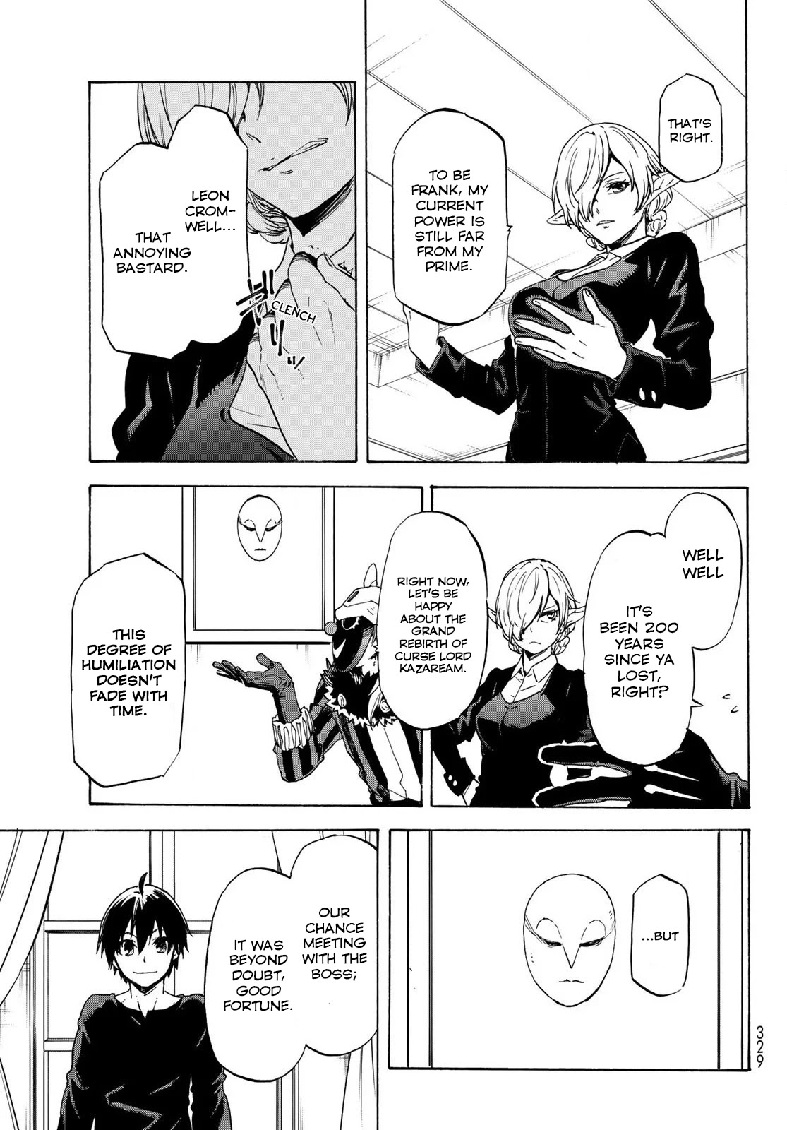 Tensei Shitara Slime Datta Ken Chapter 73 page 15 - Chapter 73: The Majins' Scheme