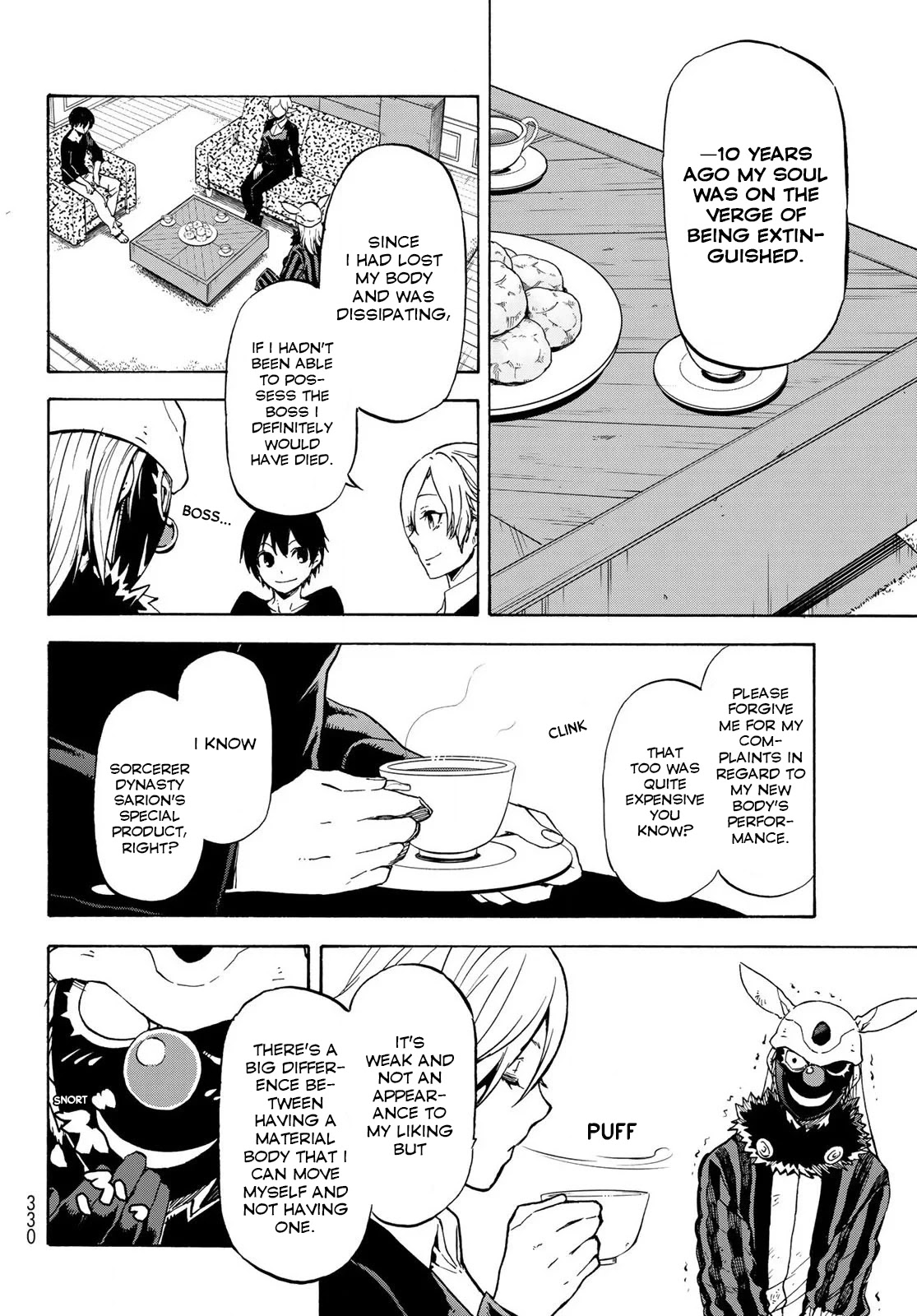 Tensei Shitara Slime Datta Ken Chapter 73 page 16 - Chapter 73: The Majins' Scheme