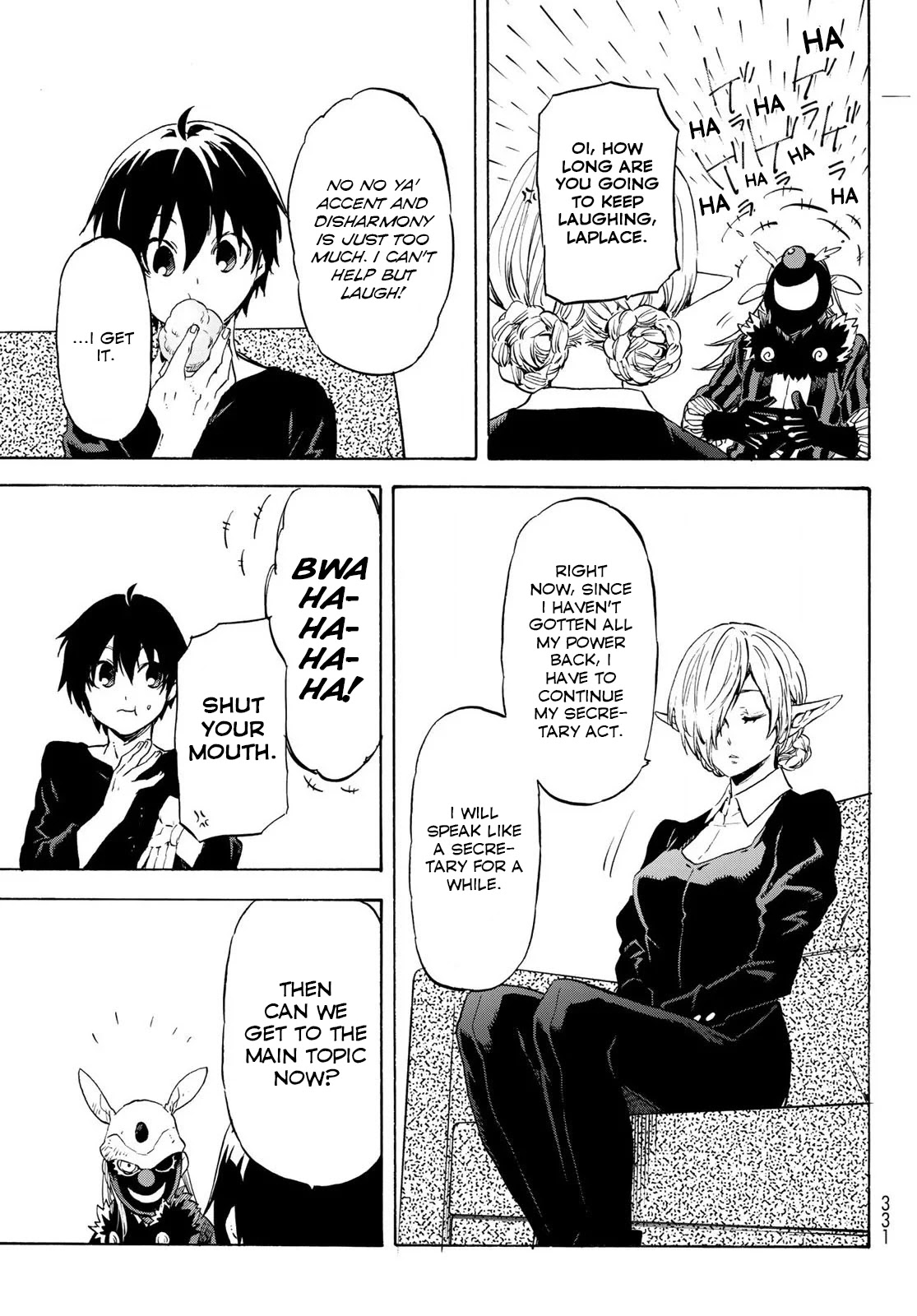 Tensei Shitara Slime Datta Ken Chapter 73 page 17 - Chapter 73: The Majins' Scheme