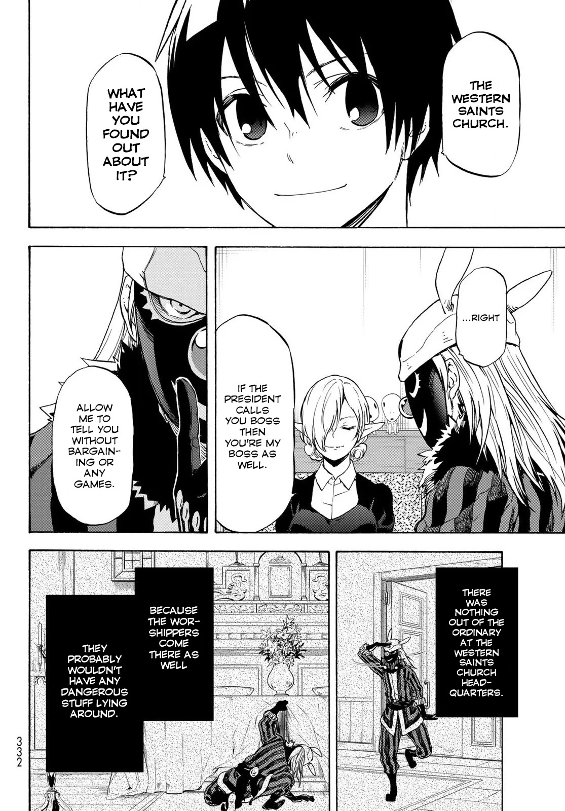 Tensei Shitara Slime Datta Ken Chapter 73 page 18 - Chapter 73: The Majins' Scheme