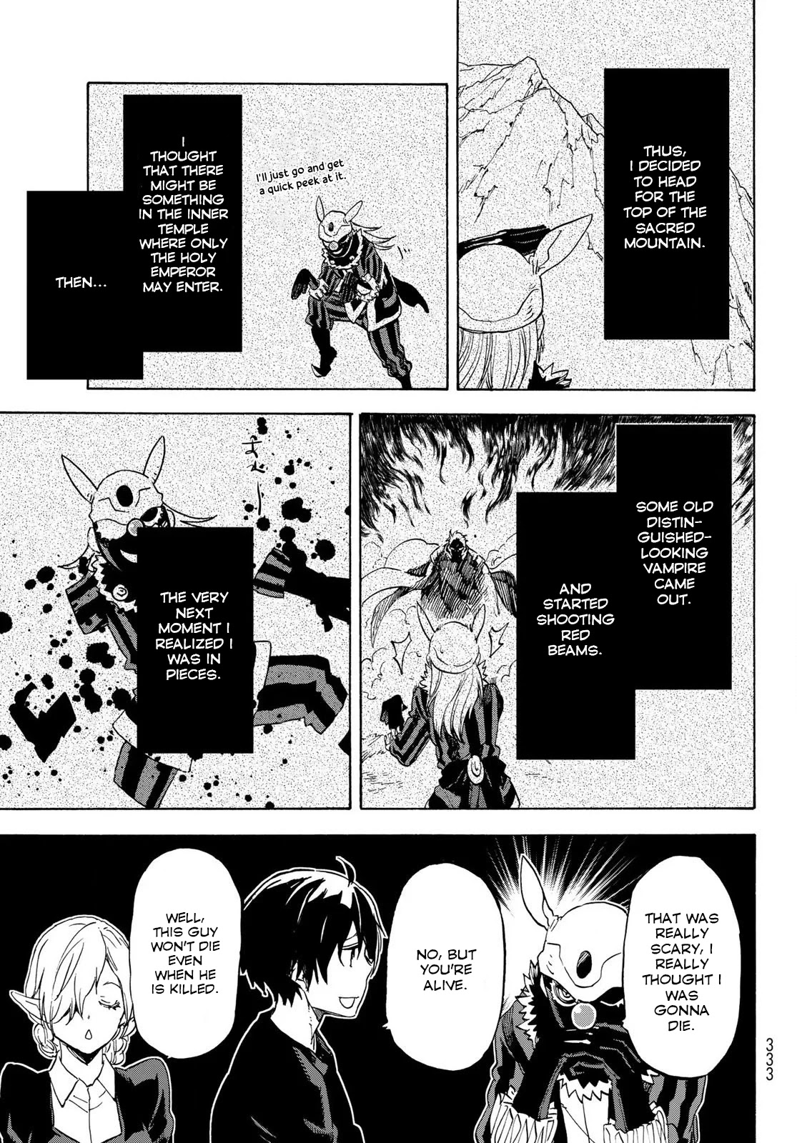 Tensei Shitara Slime Datta Ken Chapter 73 page 19 - Chapter 73: The Majins' Scheme
