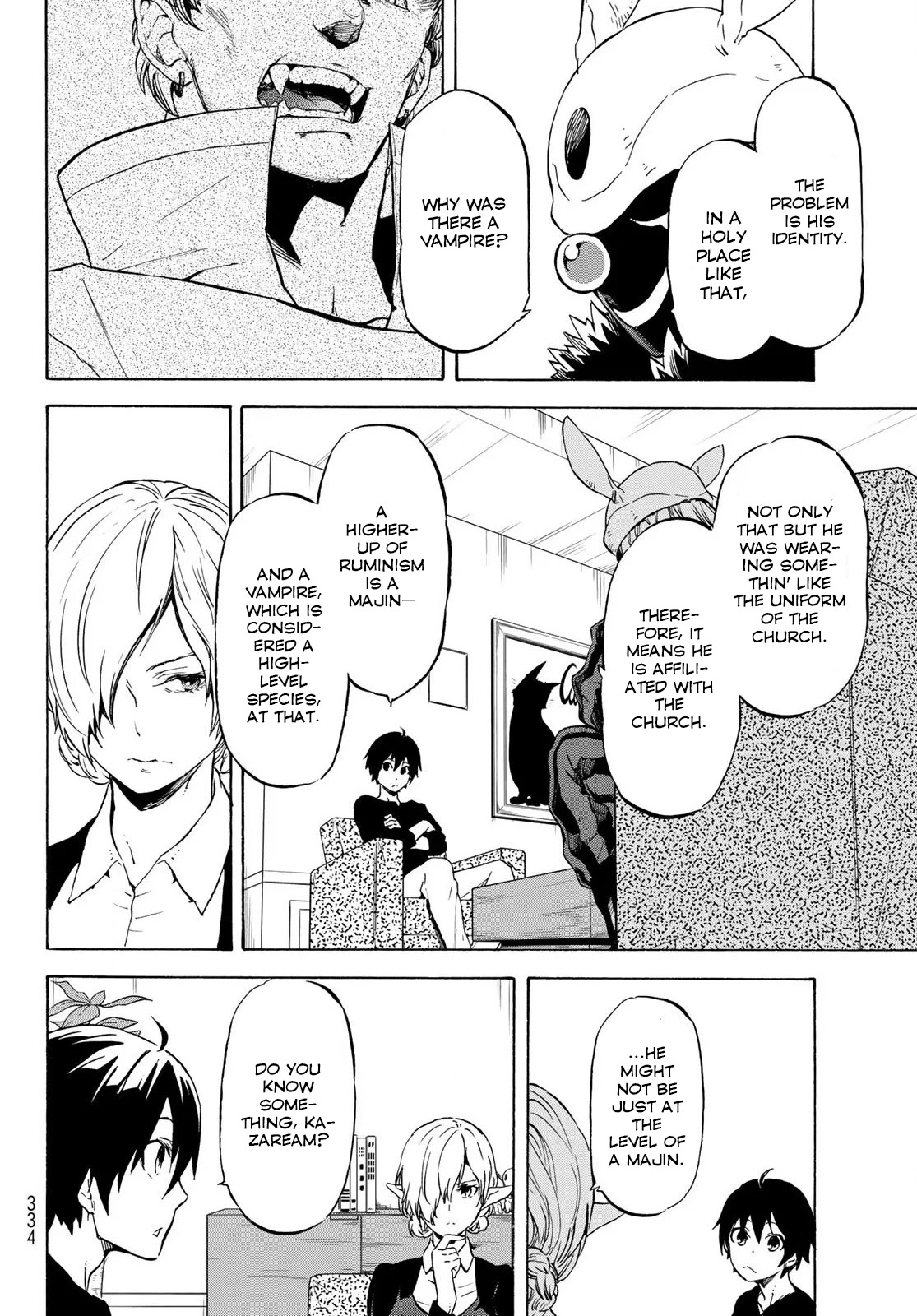 Tensei Shitara Slime Datta Ken Chapter 73 page 20 - Chapter 73: The Majins' Scheme