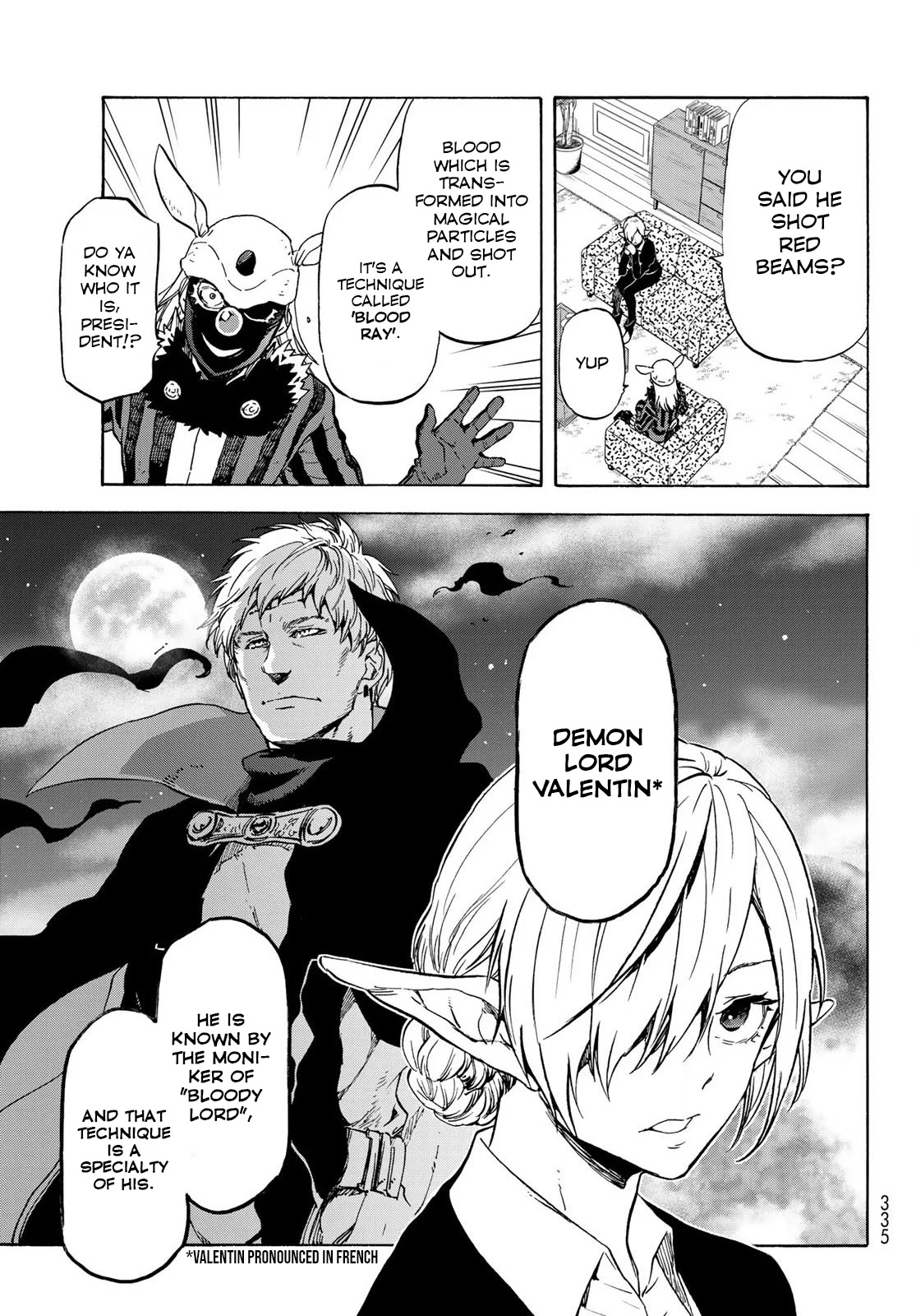 Tensei Shitara Slime Datta Ken Chapter 73 page 21 - Chapter 73: The Majins' Scheme