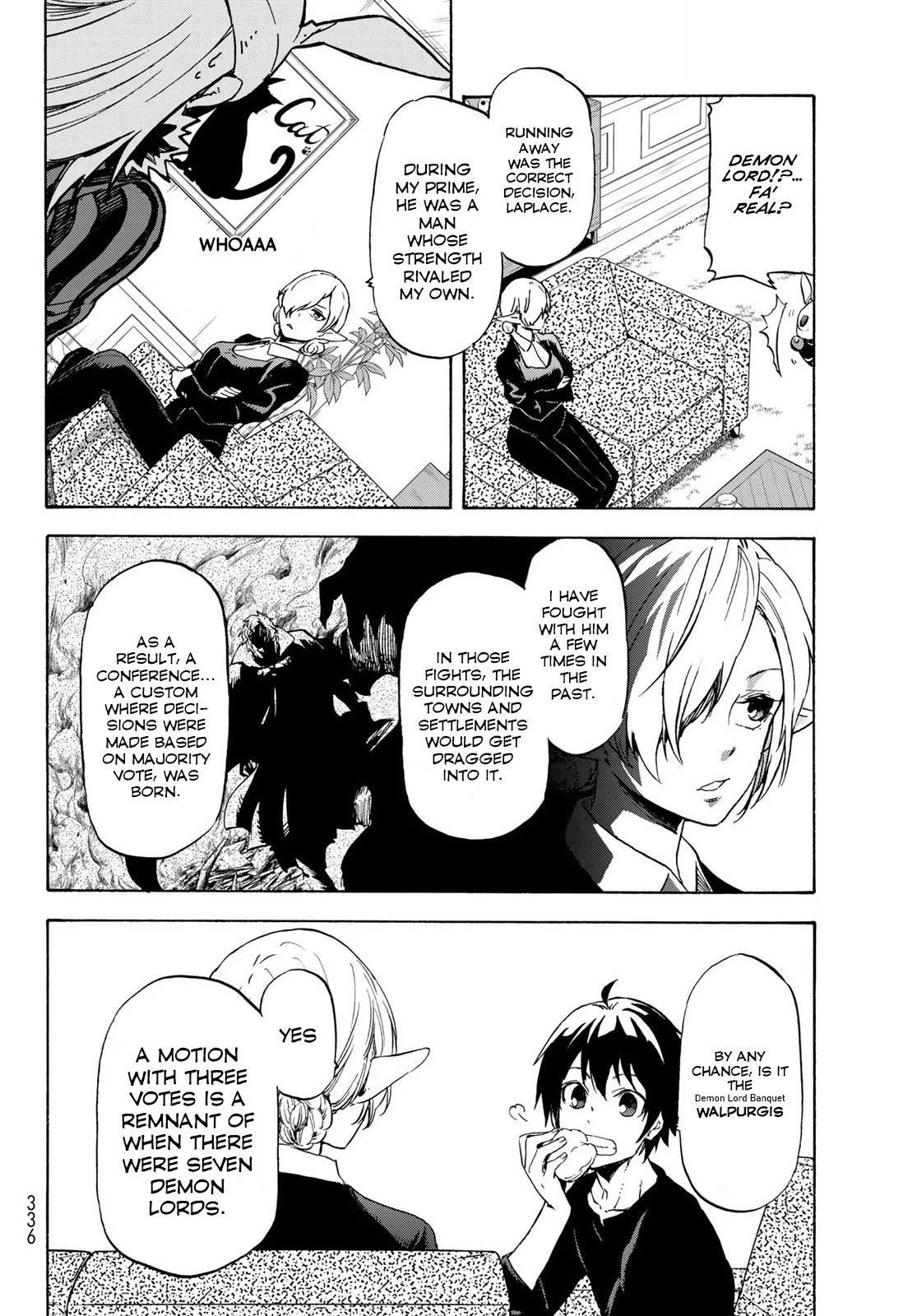 Tensei Shitara Slime Datta Ken Chapter 73 page 22 - Chapter 73: The Majins' Scheme