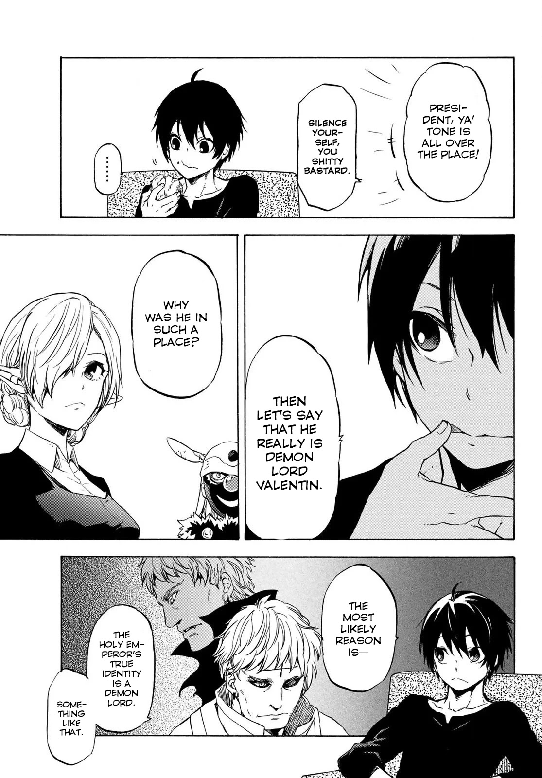 Tensei Shitara Slime Datta Ken Chapter 73 page 23 - Chapter 73: The Majins' Scheme