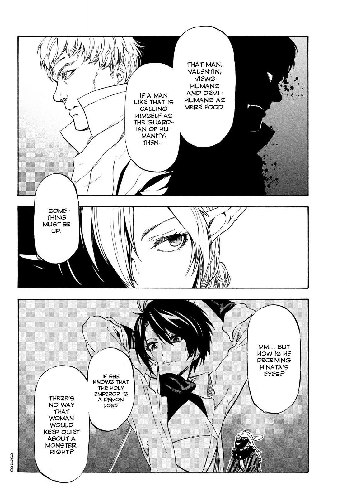 Tensei Shitara Slime Datta Ken Chapter 73 page 24 - Chapter 73: The Majins' Scheme