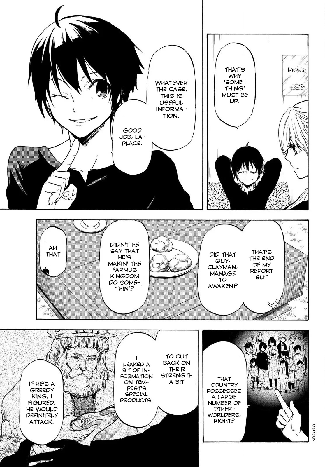 Tensei Shitara Slime Datta Ken Chapter 73 page 25 - Chapter 73: The Majins' Scheme