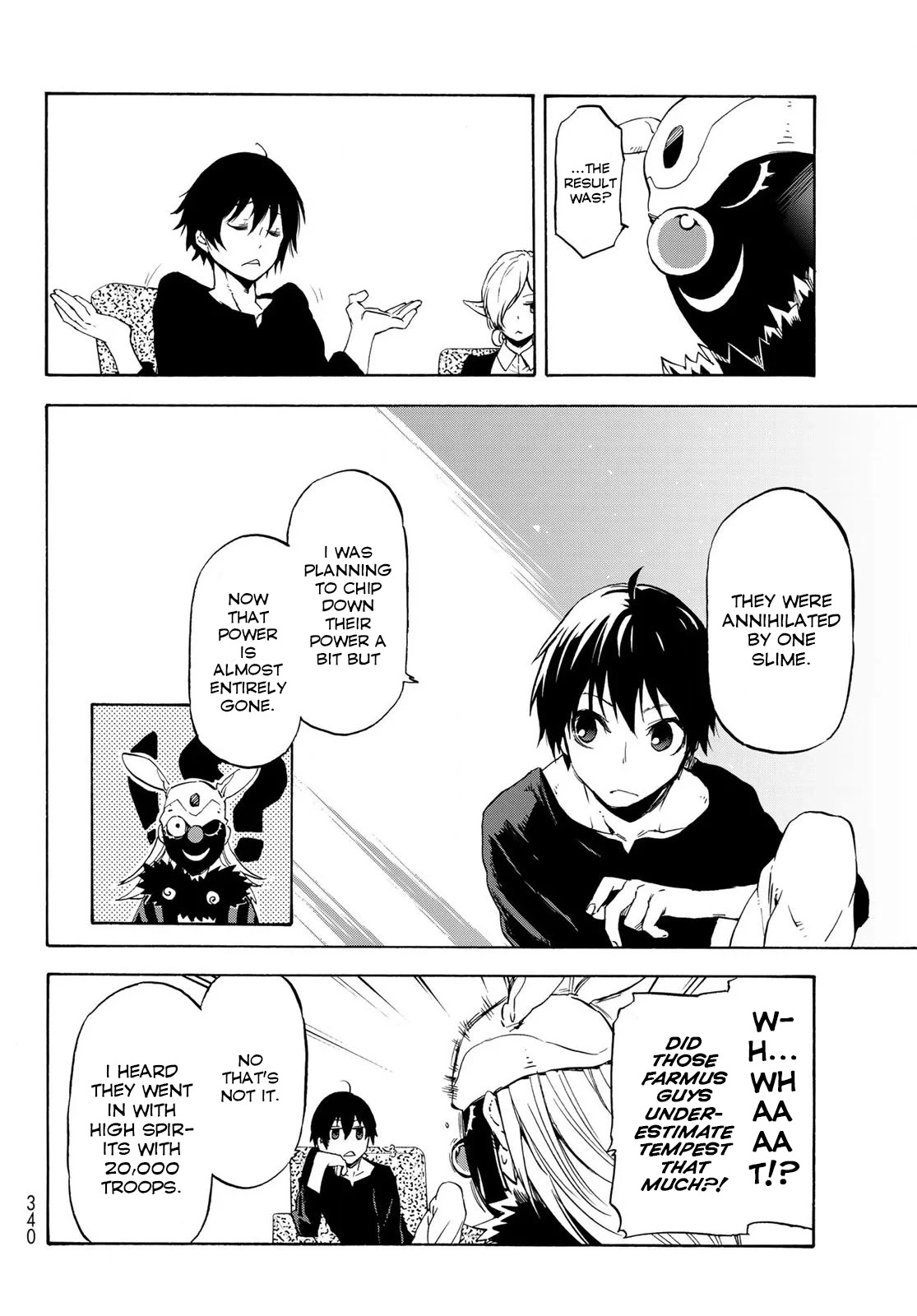 Tensei Shitara Slime Datta Ken Chapter 73 page 26 - Chapter 73: The Majins' Scheme
