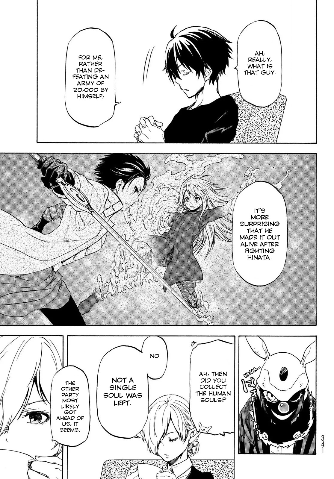 Tensei Shitara Slime Datta Ken Chapter 73 page 27 - Chapter 73: The Majins' Scheme