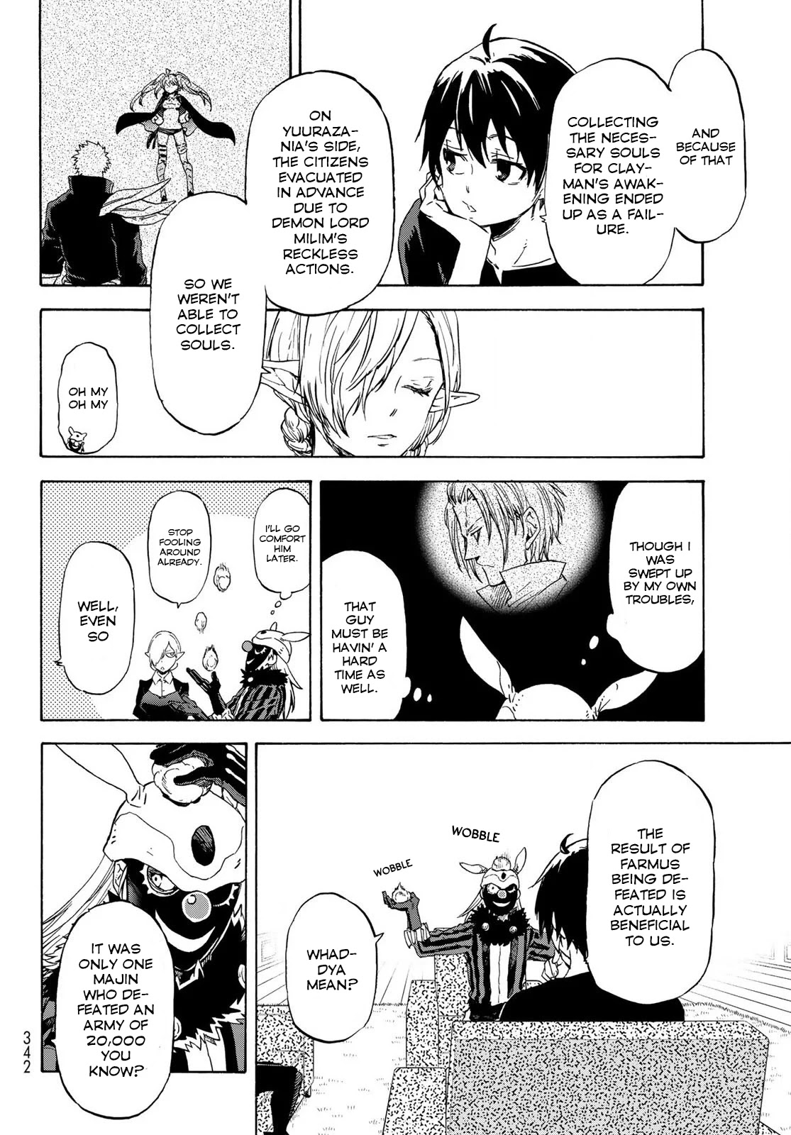 Tensei Shitara Slime Datta Ken Chapter 73 page 28 - Chapter 73: The Majins' Scheme