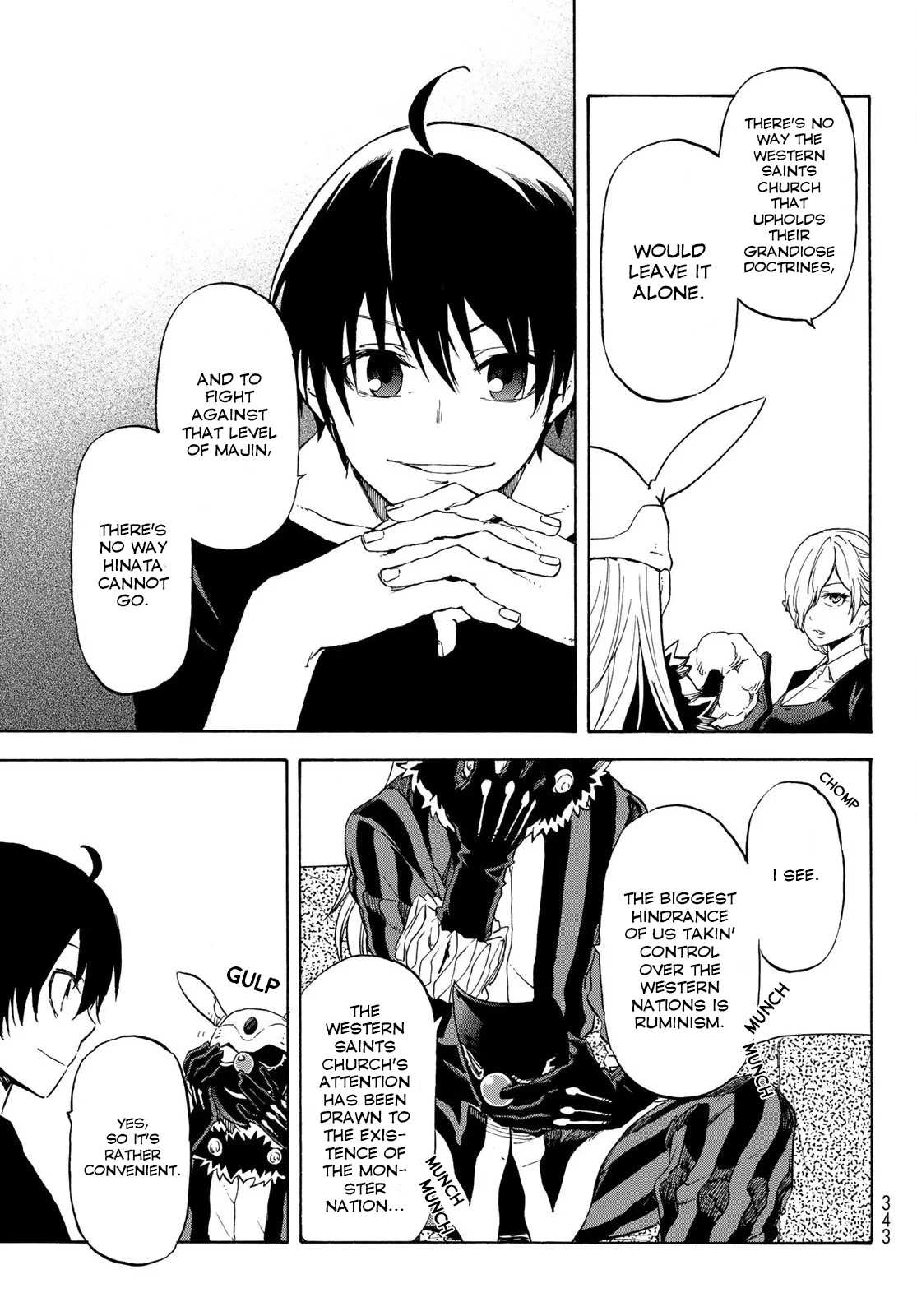 Tensei Shitara Slime Datta Ken Chapter 73 page 29 - Chapter 73: The Majins' Scheme