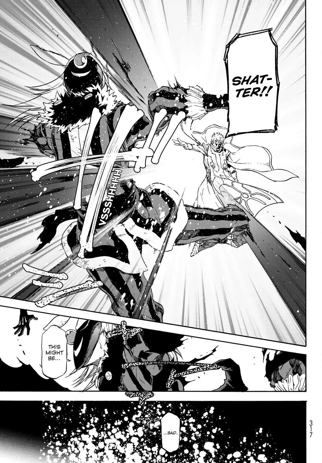 Tensei Shitara Slime Datta Ken Chapter 73 page 3 - Chapter 73: The Majins' Scheme