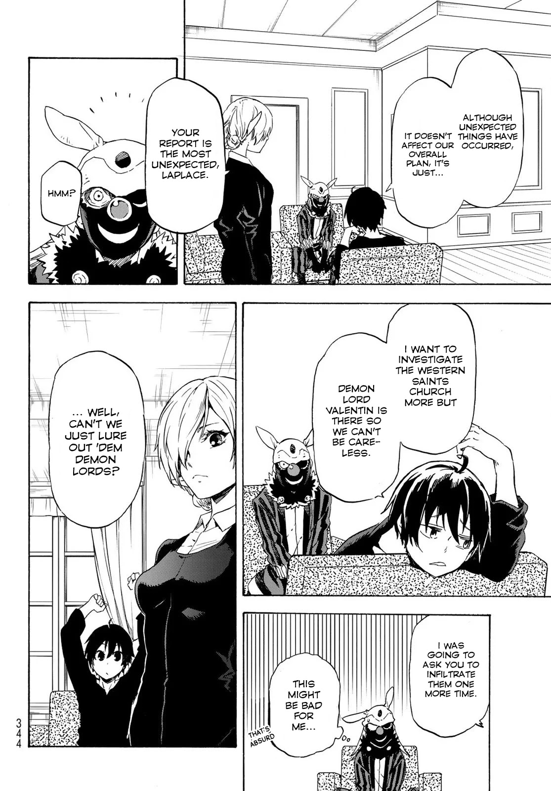 Tensei Shitara Slime Datta Ken Chapter 73 page 30 - Chapter 73: The Majins' Scheme