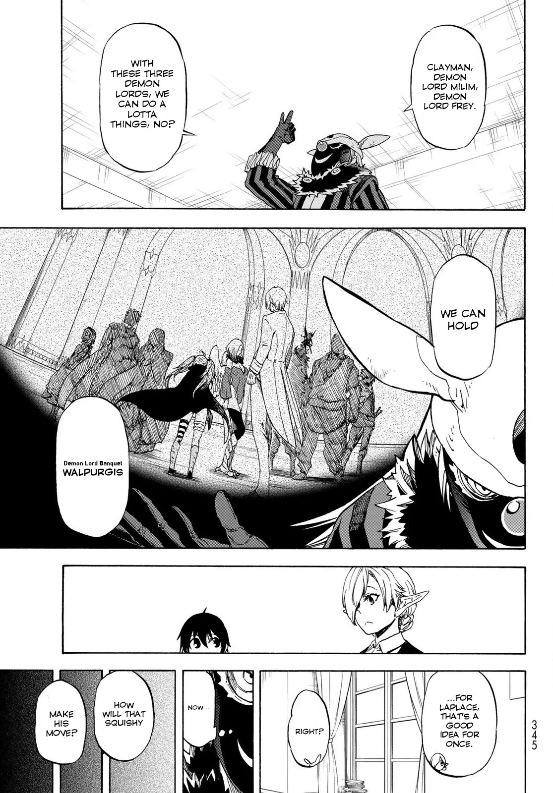 Tensei Shitara Slime Datta Ken Chapter 73 page 31 - Chapter 73: The Majins' Scheme