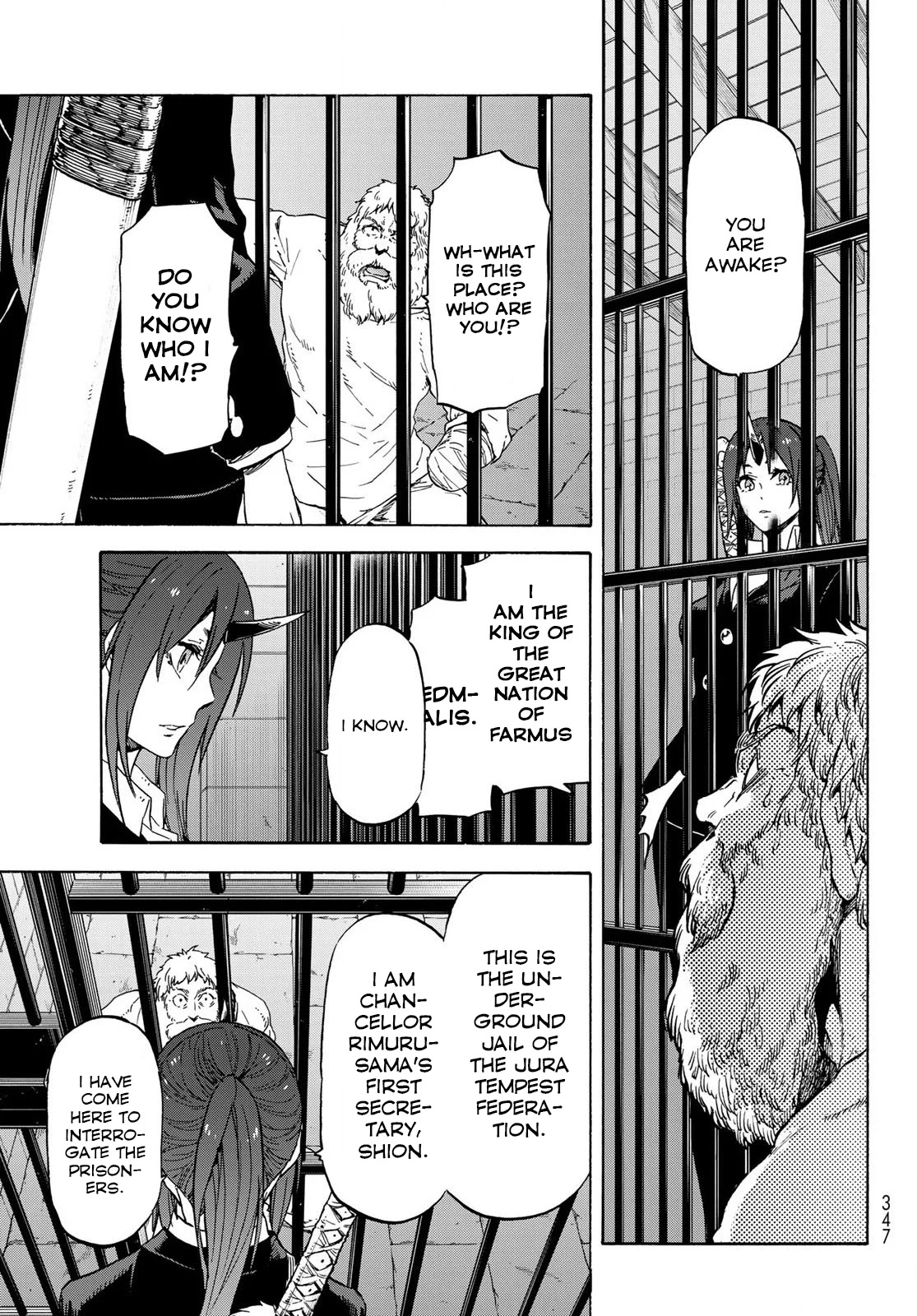 Tensei Shitara Slime Datta Ken Chapter 73 page 33 - Chapter 73: The Majins' Scheme