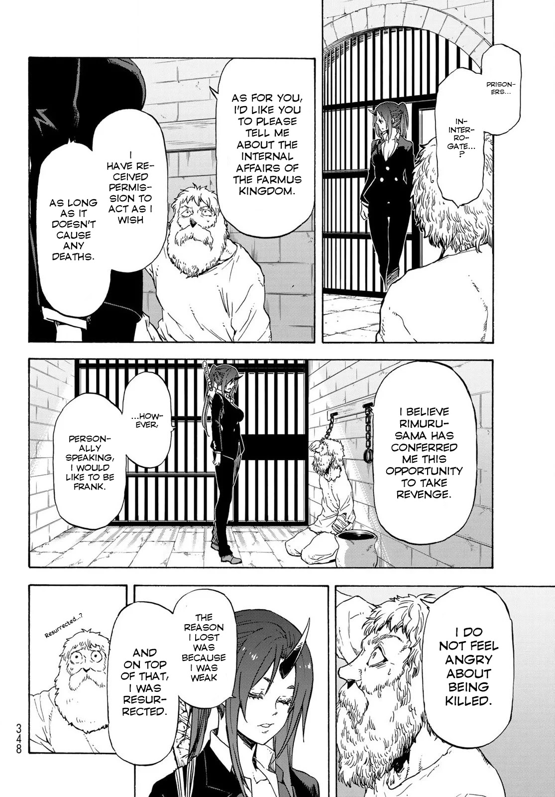 Tensei Shitara Slime Datta Ken Chapter 73 page 34 - Chapter 73: The Majins' Scheme