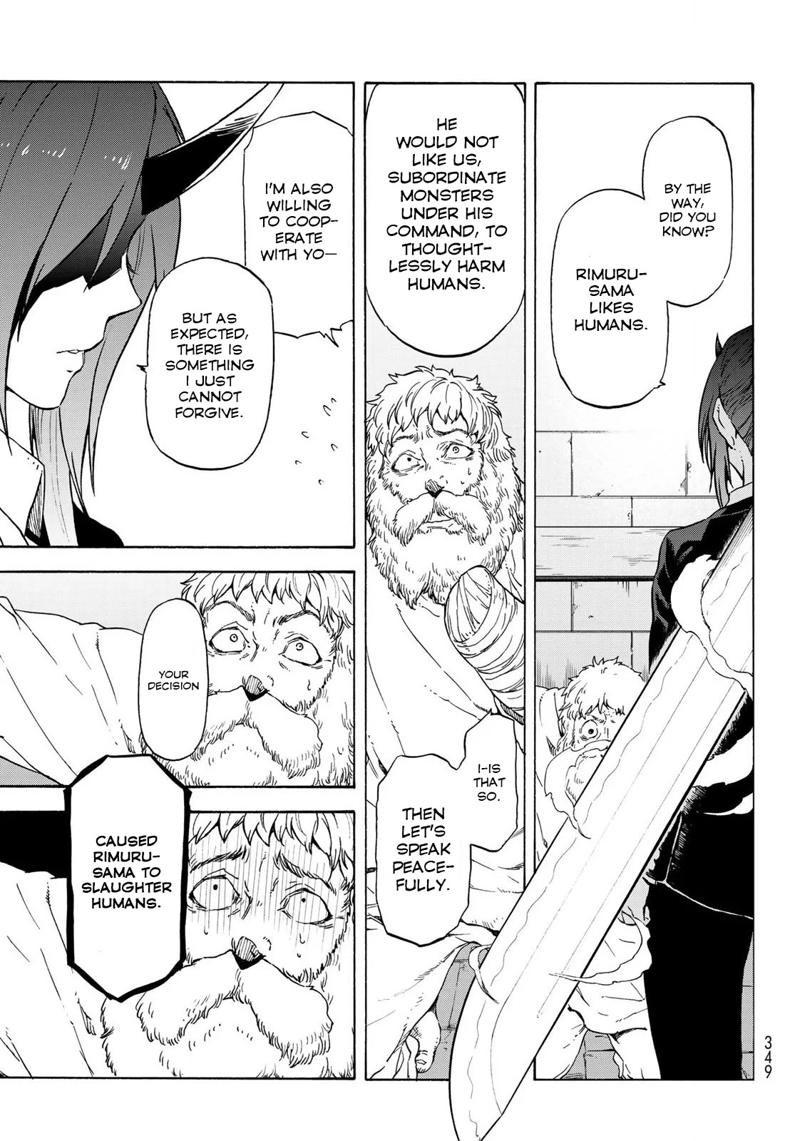 Tensei Shitara Slime Datta Ken Chapter 73 page 35 - Chapter 73: The Majins' Scheme