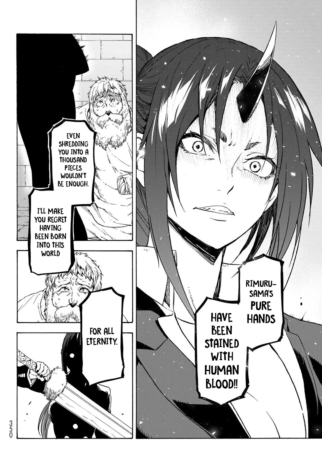 Tensei Shitara Slime Datta Ken Chapter 73 page 36 - Chapter 73: The Majins' Scheme