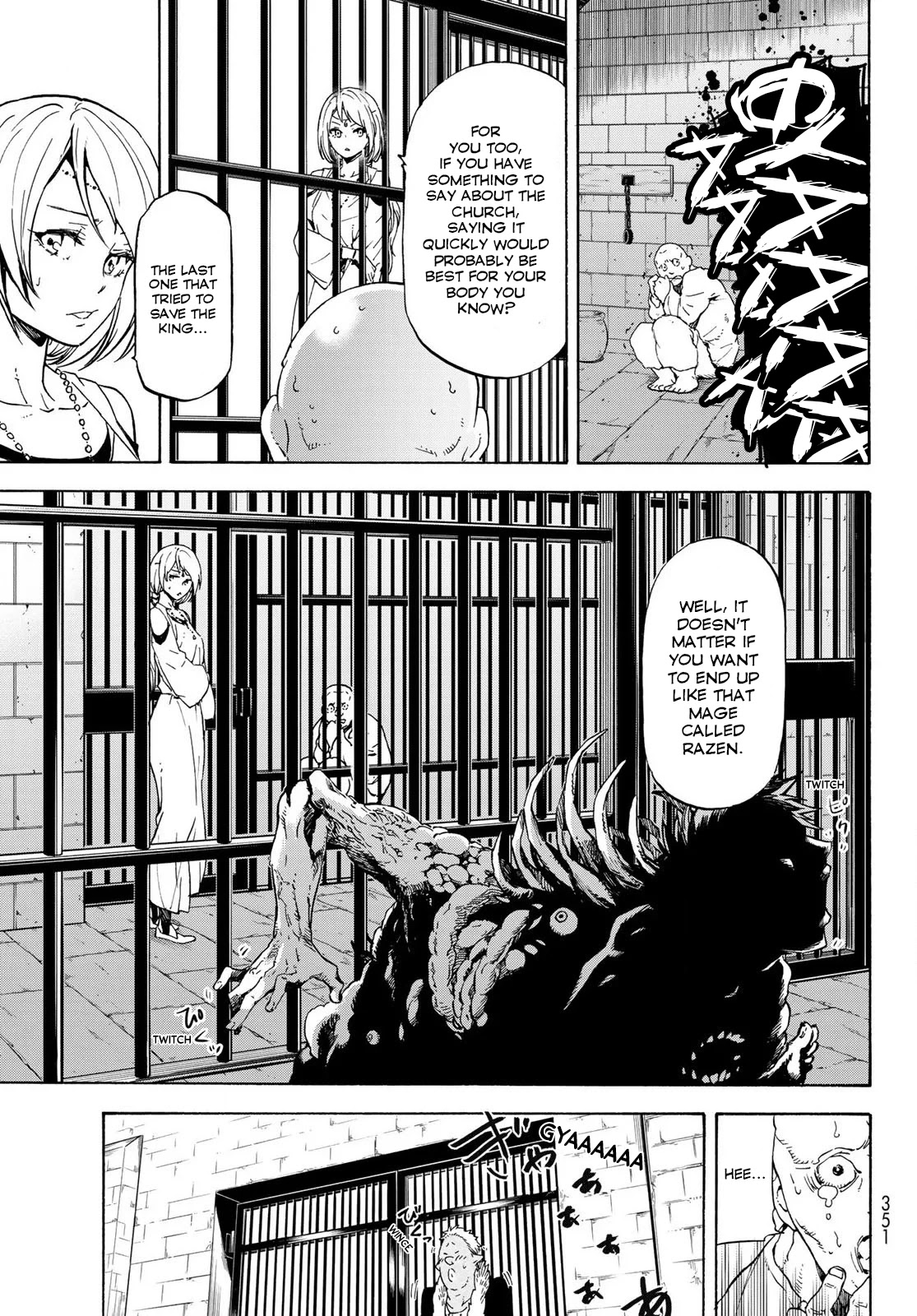 Tensei Shitara Slime Datta Ken Chapter 73 page 37 - Chapter 73: The Majins' Scheme