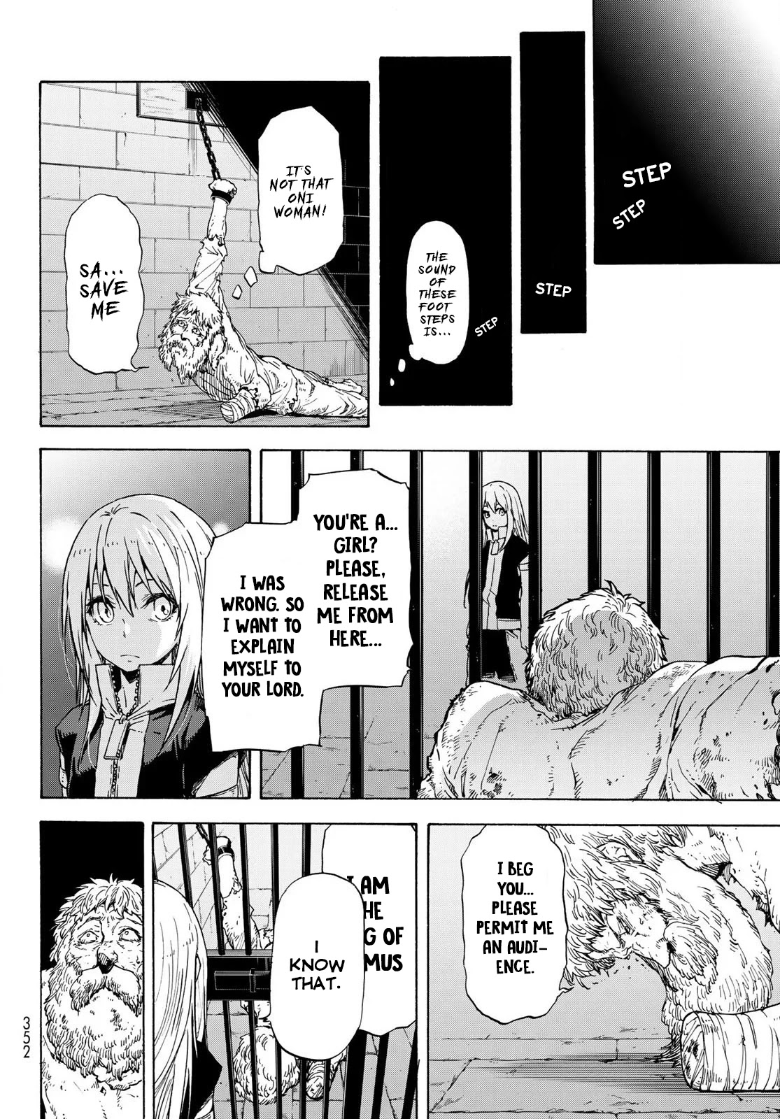 Tensei Shitara Slime Datta Ken Chapter 73 page 38 - Chapter 73: The Majins' Scheme