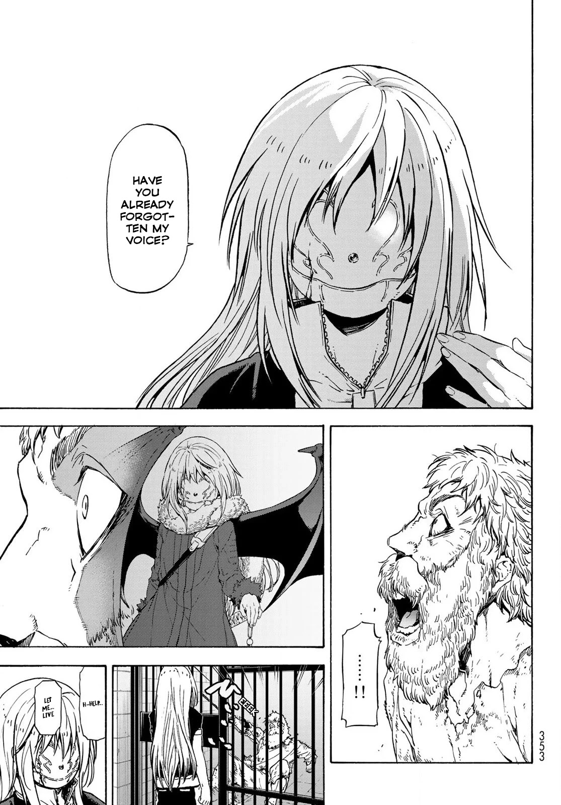 Tensei Shitara Slime Datta Ken Chapter 73 page 39 - Chapter 73: The Majins' Scheme