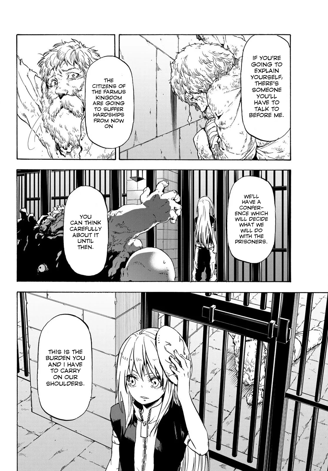 Tensei Shitara Slime Datta Ken Chapter 73 page 40 - Chapter 73: The Majins' Scheme
