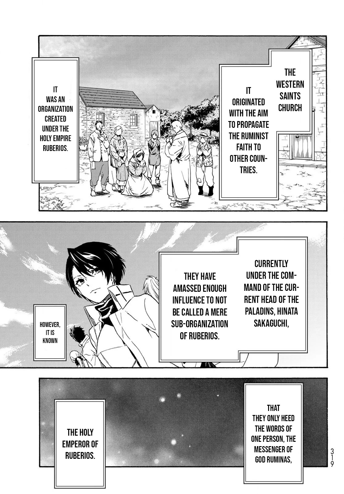 Tensei Shitara Slime Datta Ken Chapter 73 page 5 - Chapter 73: The Majins' Scheme