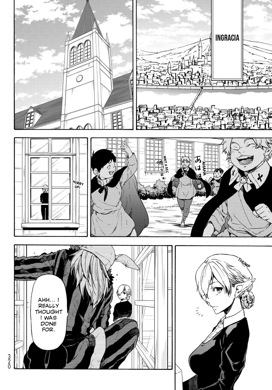 Tensei Shitara Slime Datta Ken Chapter 73 page 6 - Chapter 73: The Majins' Scheme