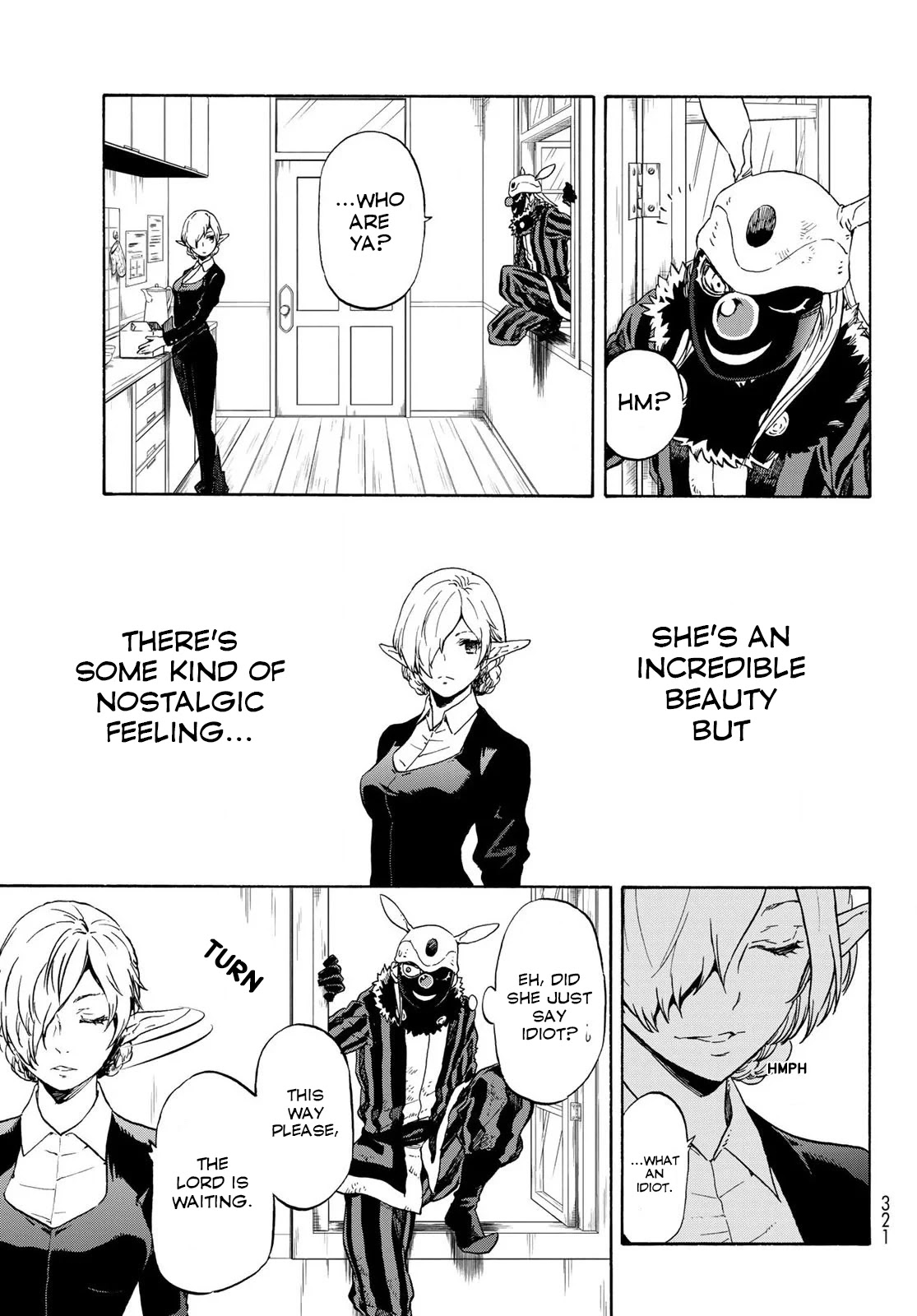 Tensei Shitara Slime Datta Ken Chapter 73 page 7 - Chapter 73: The Majins' Scheme