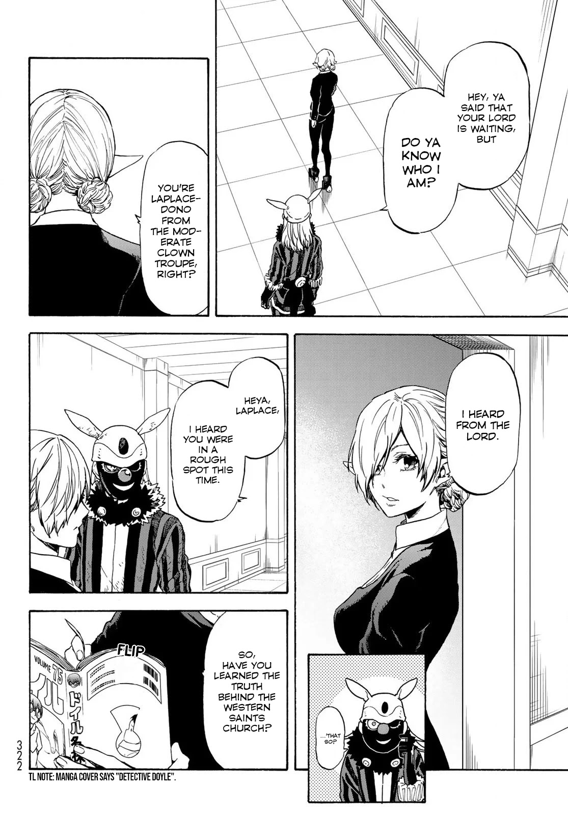 Tensei Shitara Slime Datta Ken Chapter 73 page 8 - Chapter 73: The Majins' Scheme