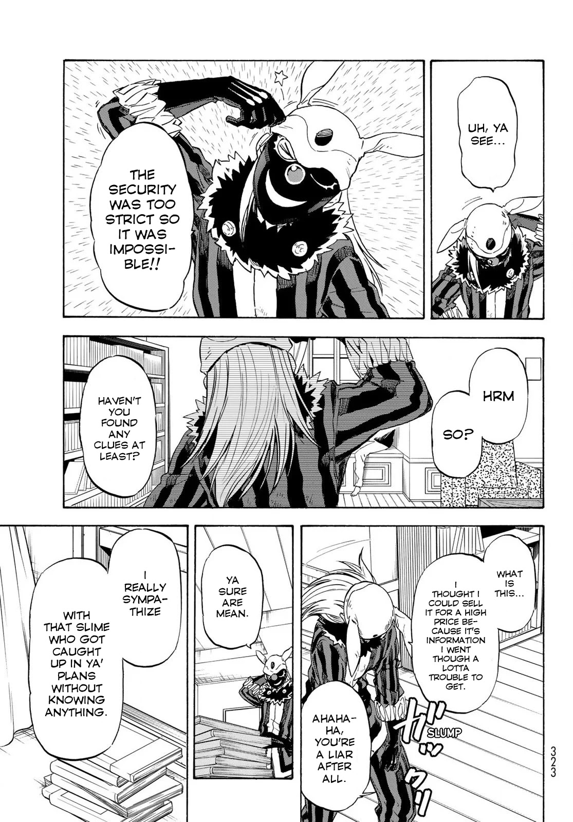 Tensei Shitara Slime Datta Ken Chapter 73 page 9 - Chapter 73: The Majins' Scheme