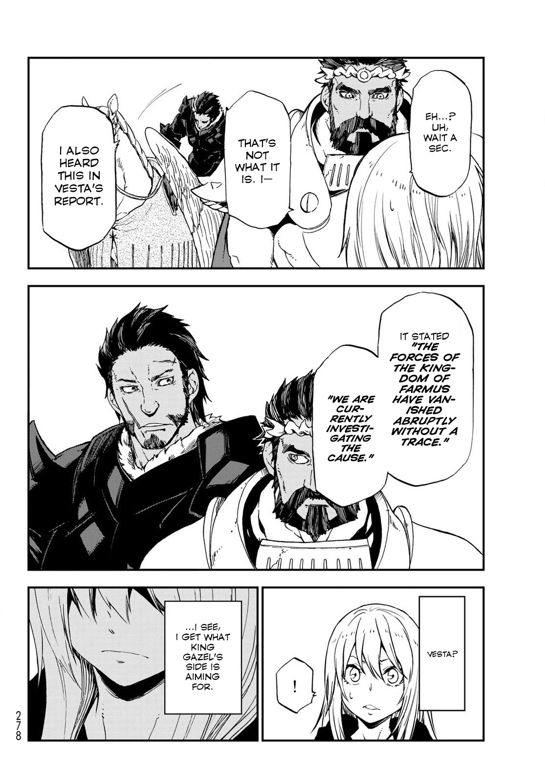 Tensei Shitara Slime Datta Ken Chapter 74 page 10 - Chapter 74: Man-and-Monster Summit 1