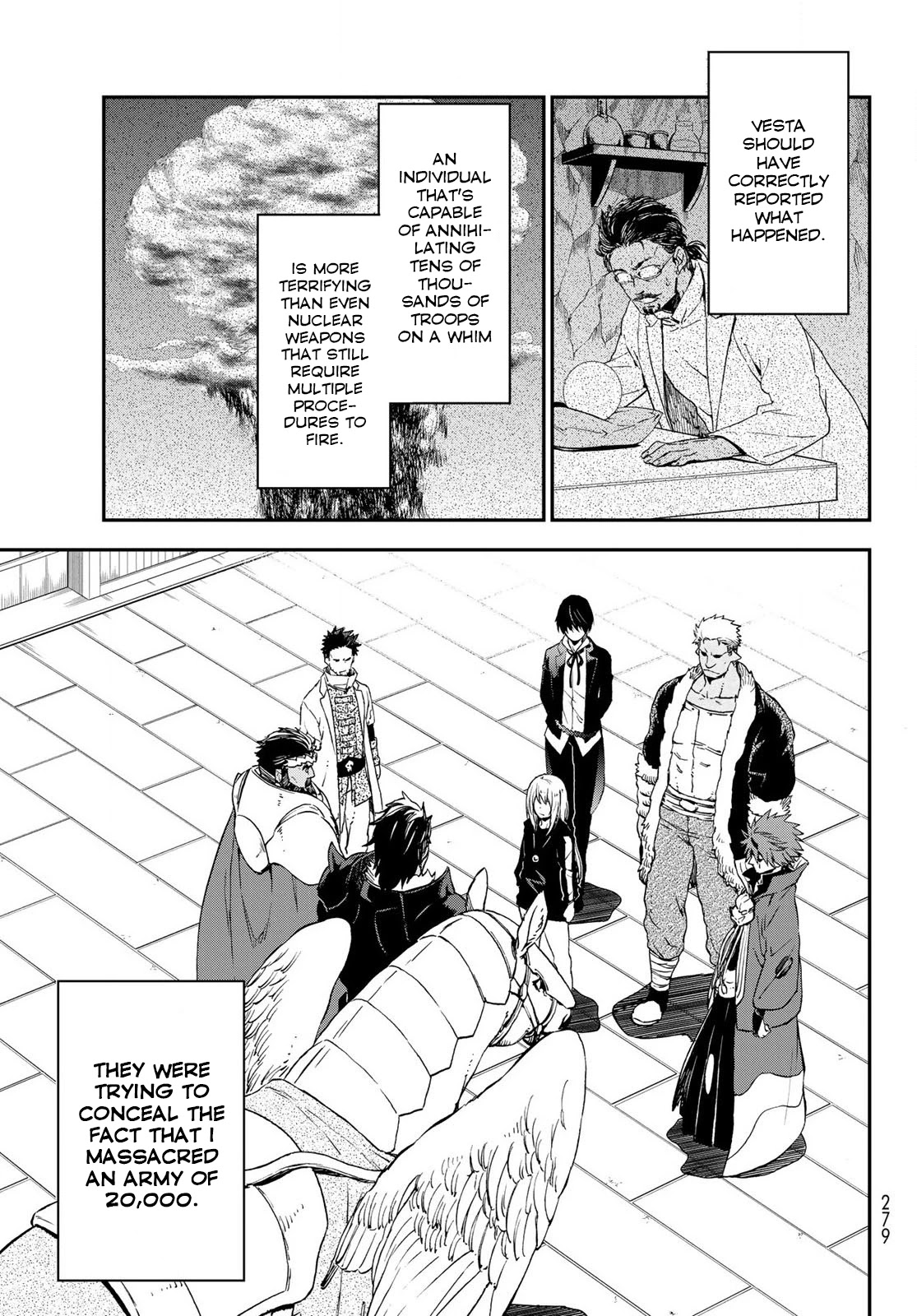 Tensei Shitara Slime Datta Ken Chapter 74 page 11 - Chapter 74: Man-and-Monster Summit 1