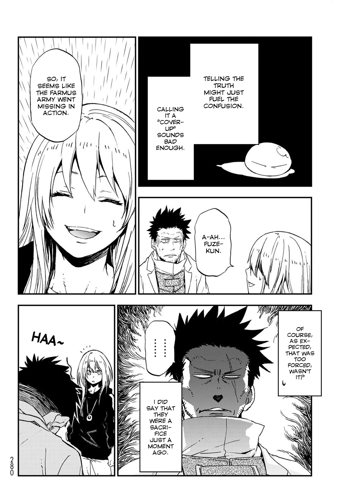 Tensei Shitara Slime Datta Ken Chapter 74 page 12 - Chapter 74: Man-and-Monster Summit 1