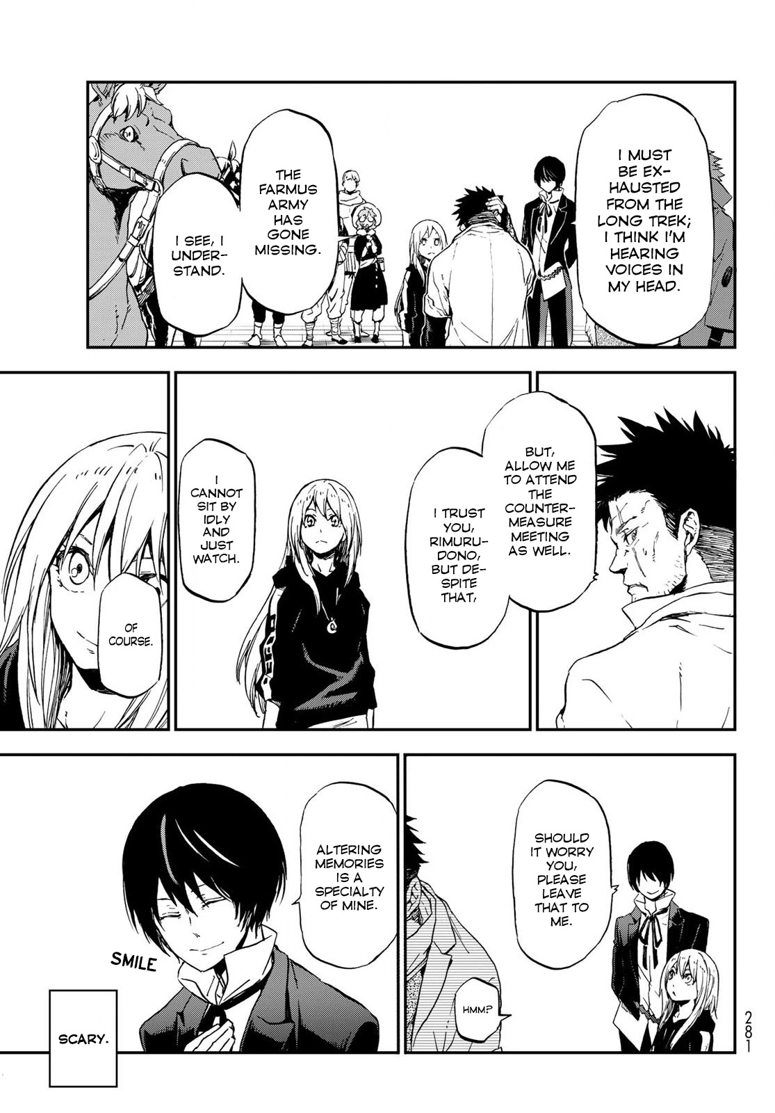 Tensei Shitara Slime Datta Ken Chapter 74 page 13 - Chapter 74: Man-and-Monster Summit 1