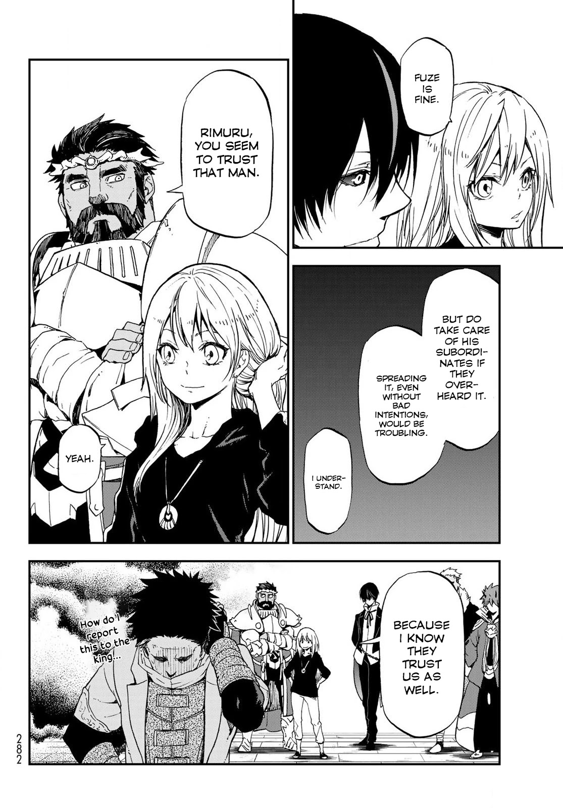 Tensei Shitara Slime Datta Ken Chapter 74 page 14 - Chapter 74: Man-and-Monster Summit 1
