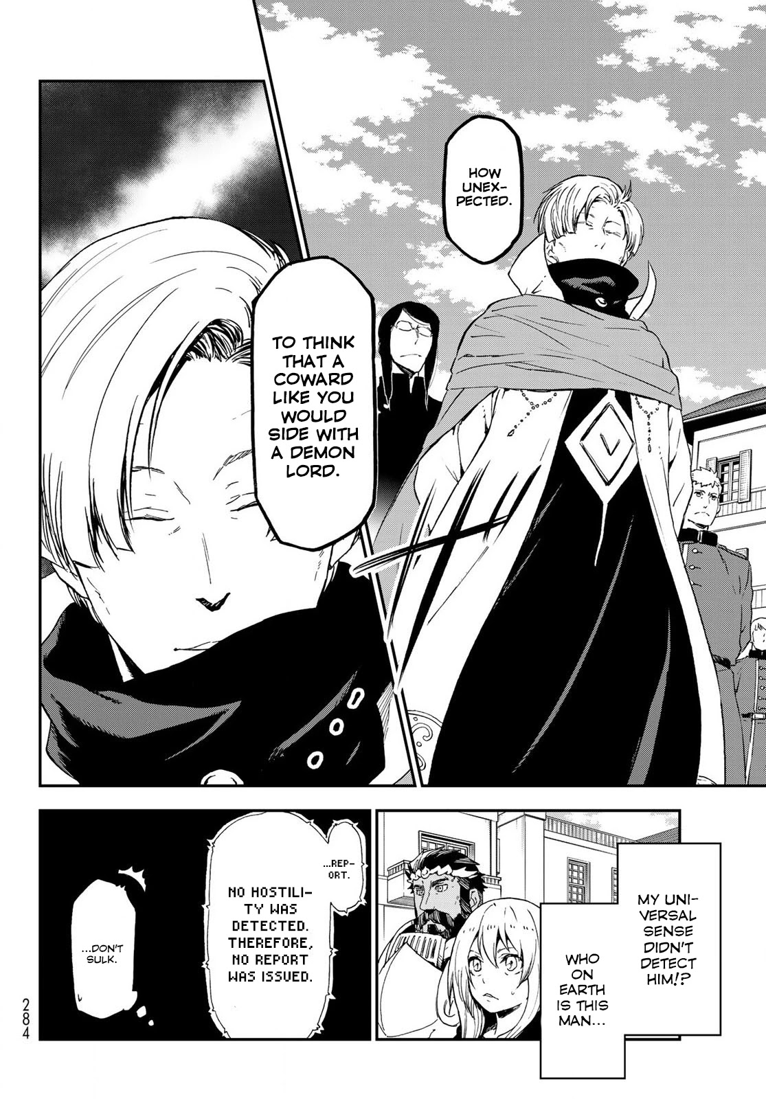 Tensei Shitara Slime Datta Ken Chapter 74 page 16 - Chapter 74: Man-and-Monster Summit 1