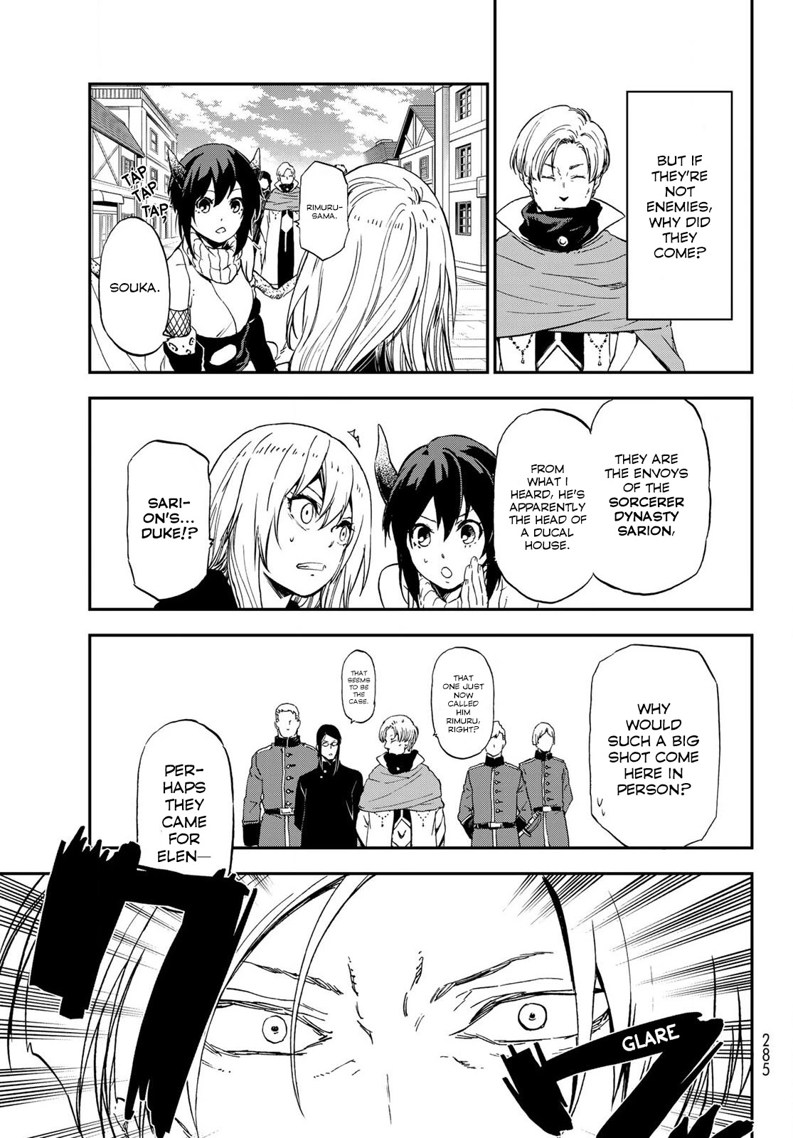 Tensei Shitara Slime Datta Ken Chapter 74 page 17 - Chapter 74: Man-and-Monster Summit 1